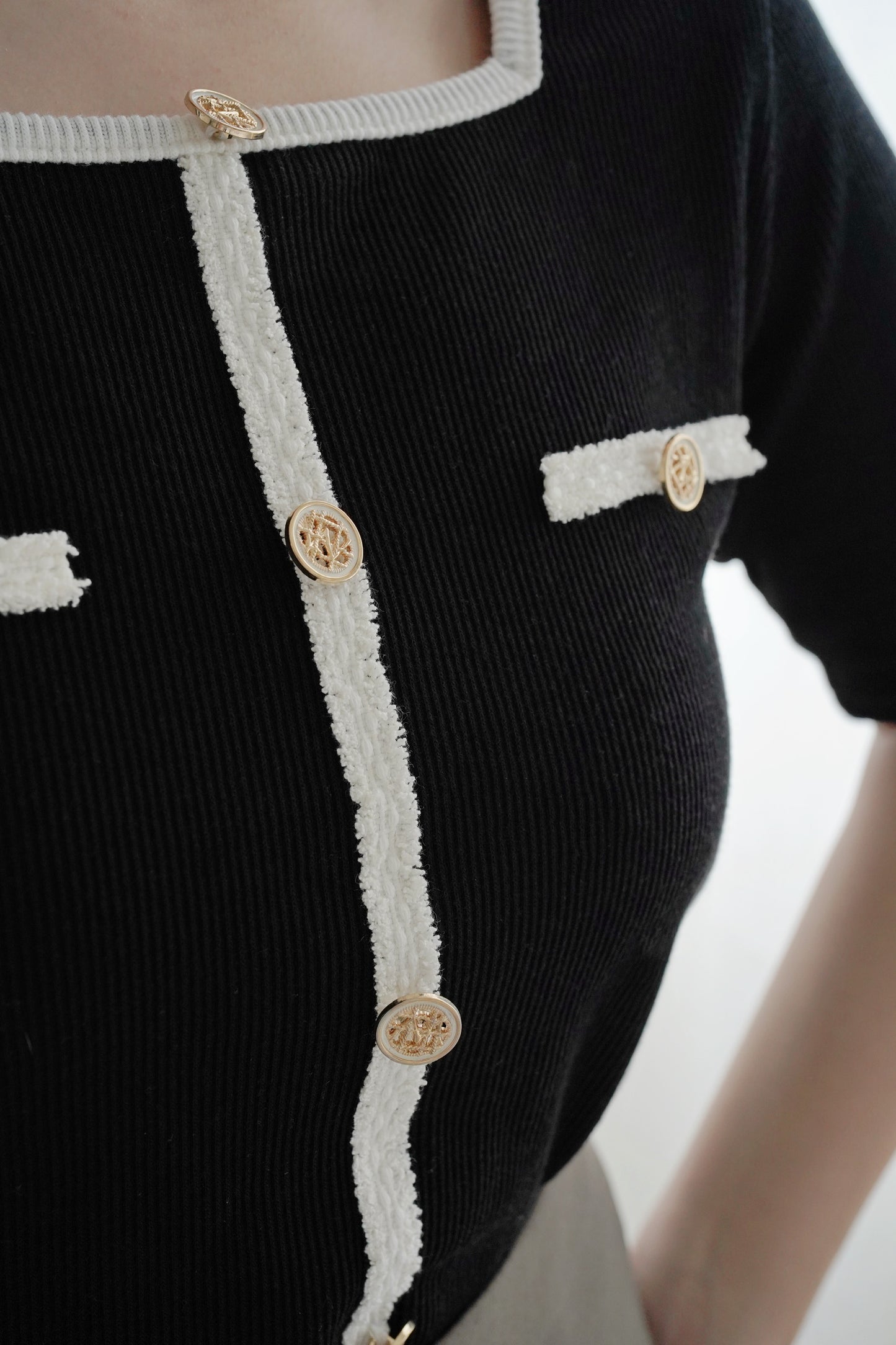 Coco Squareneck Top