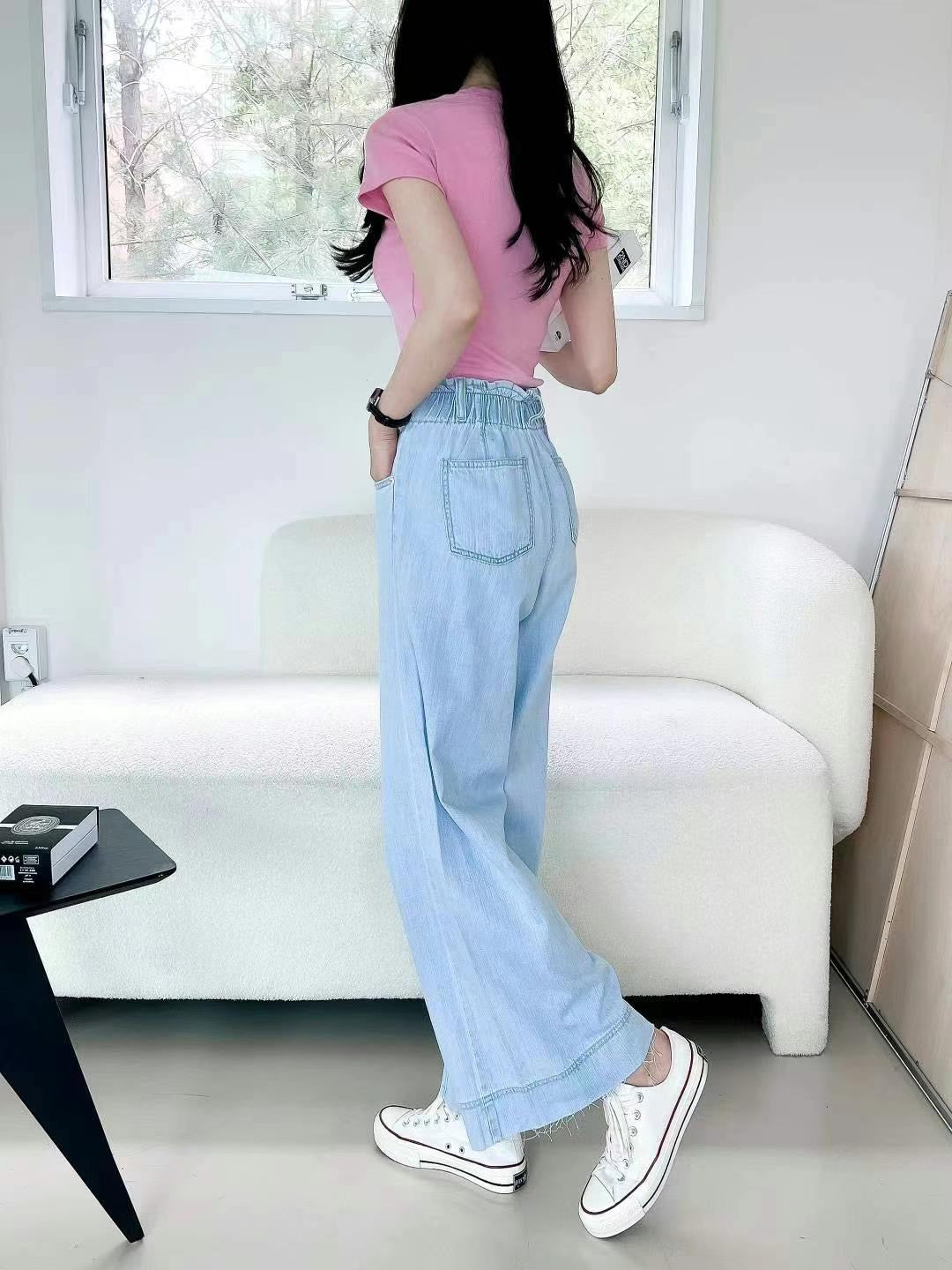 Summer Wide Leg Jeans