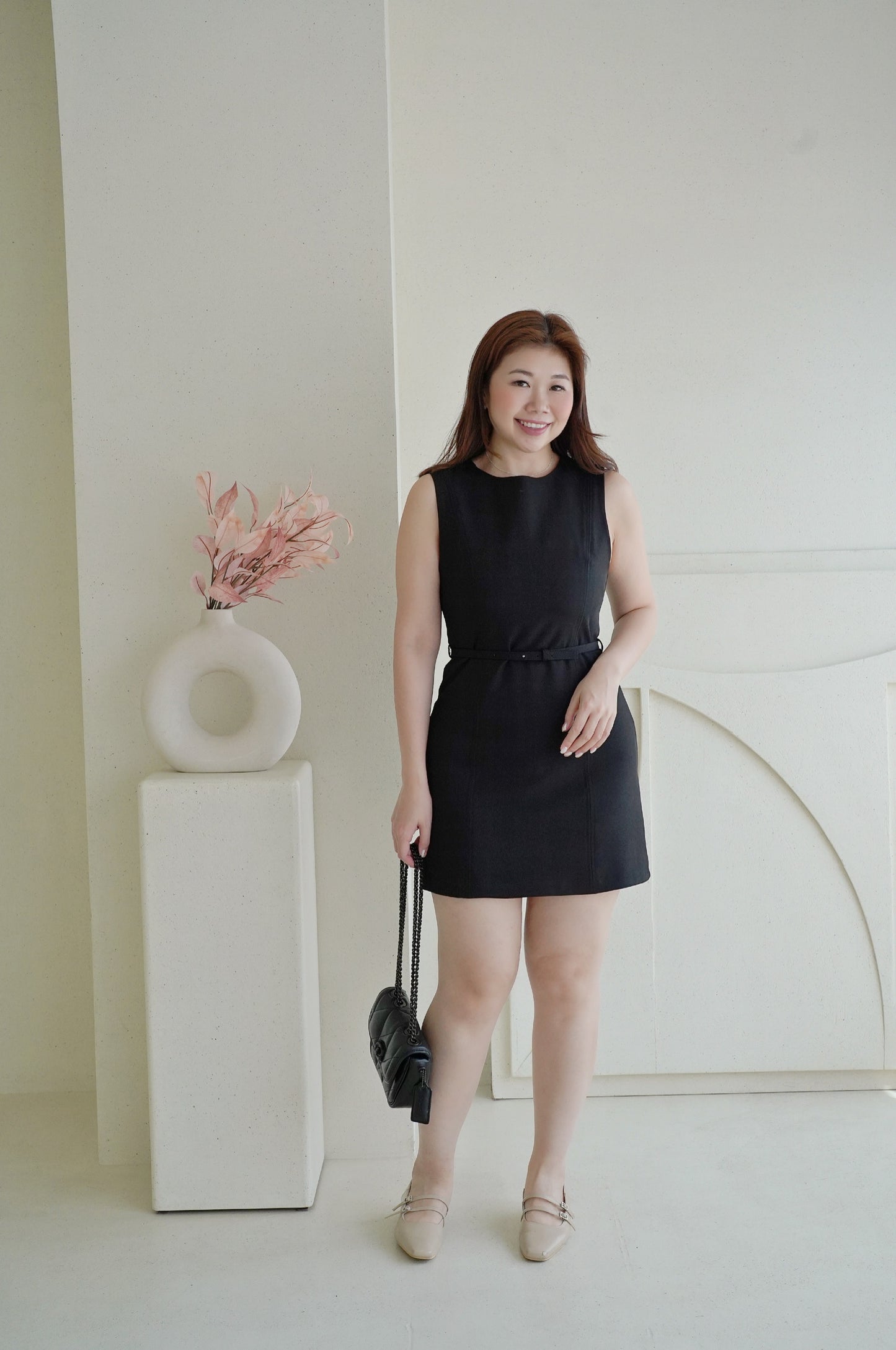 Deluxe Belt Dress