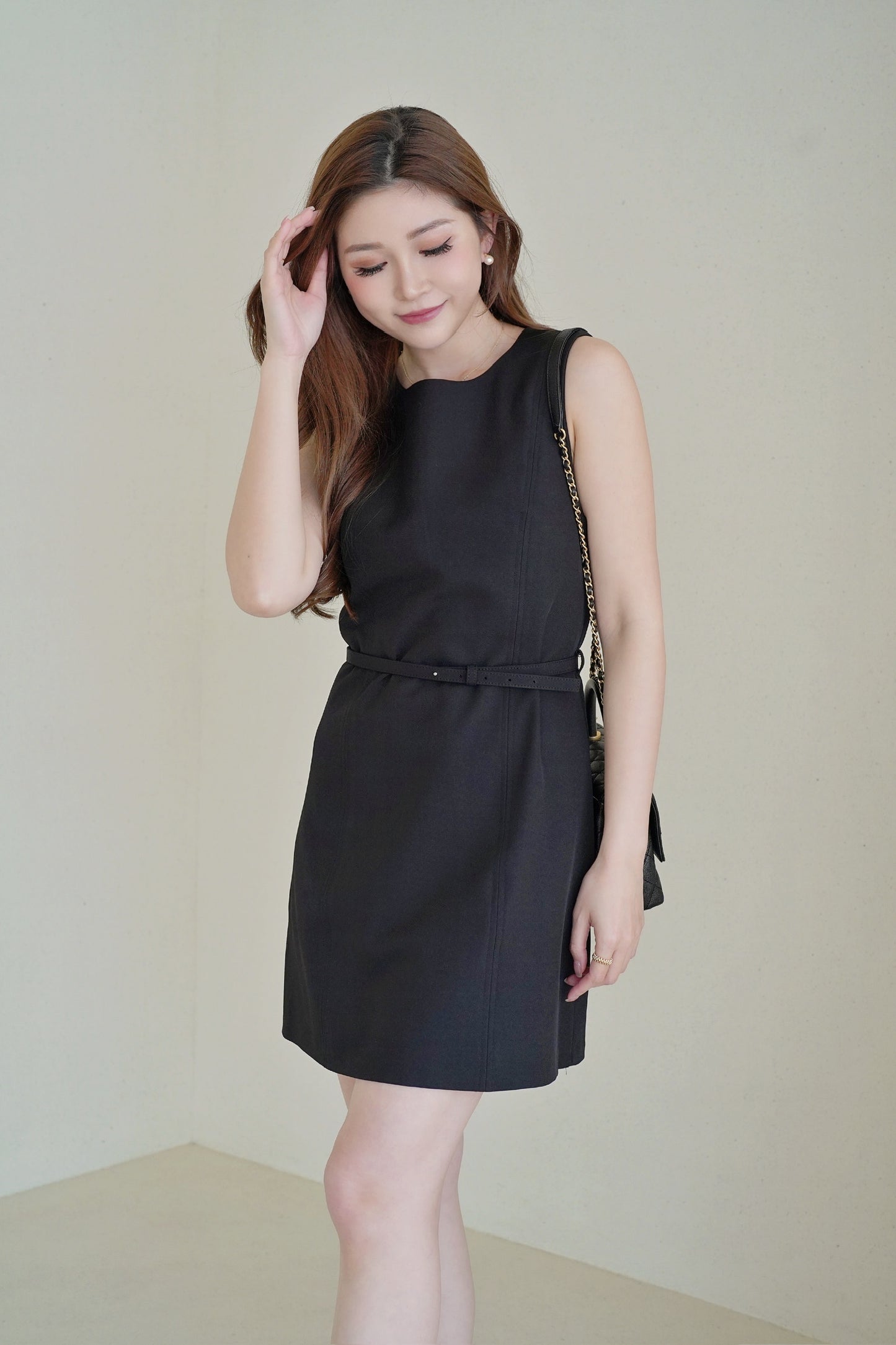 Deluxe Belt Dress