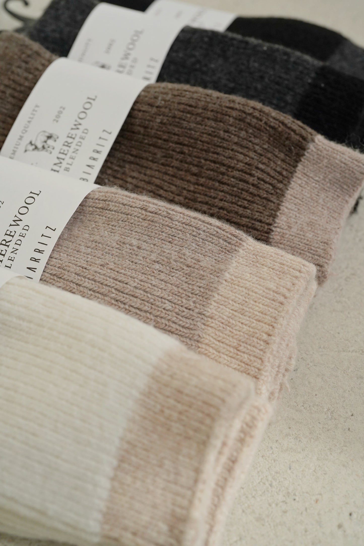 Layer Cashmere Wool Socks