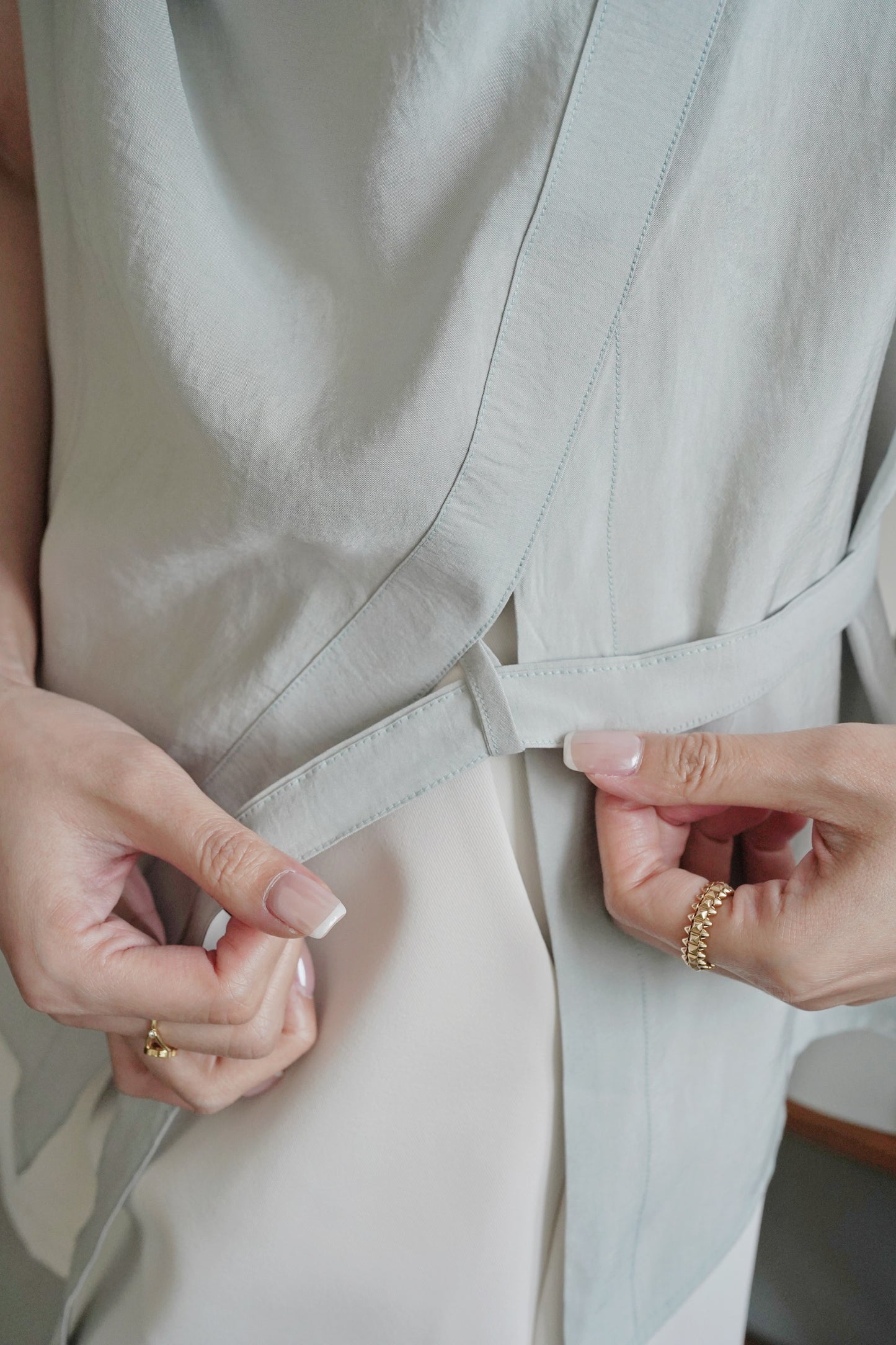 Summer Drapped Vest