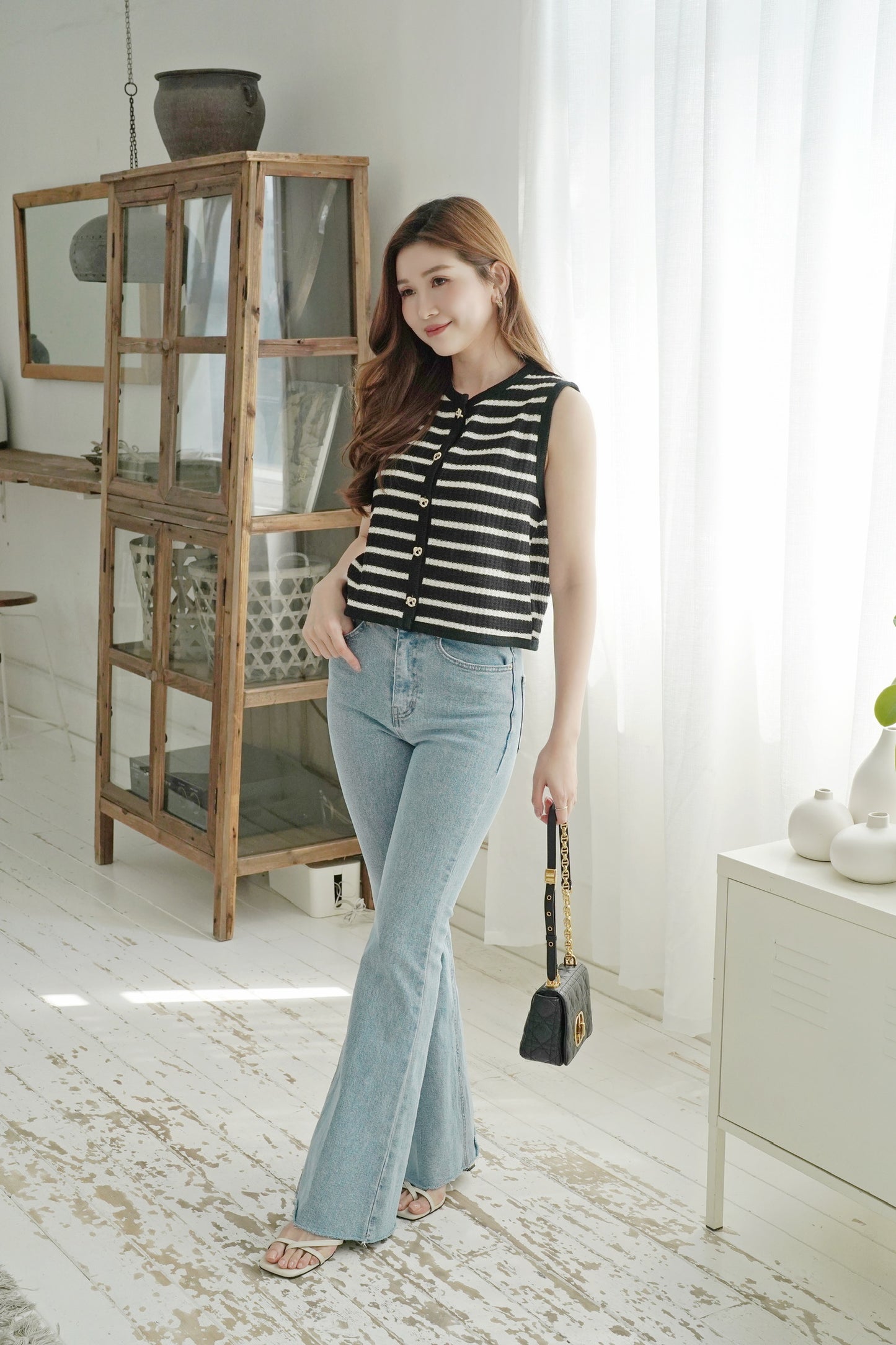 Deluxe Frenchy Stripes Vest