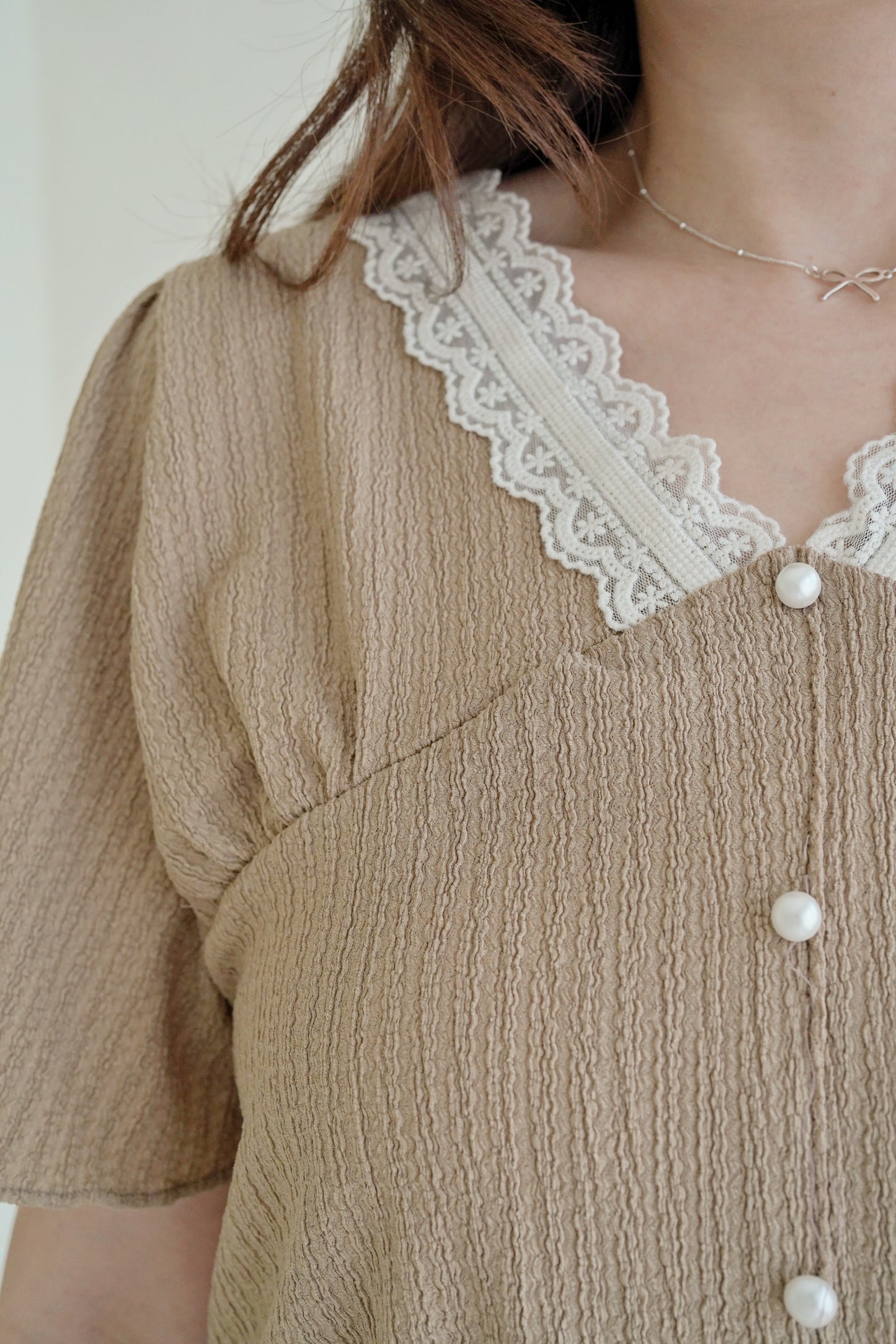 My Lacie V-Neck Blouse