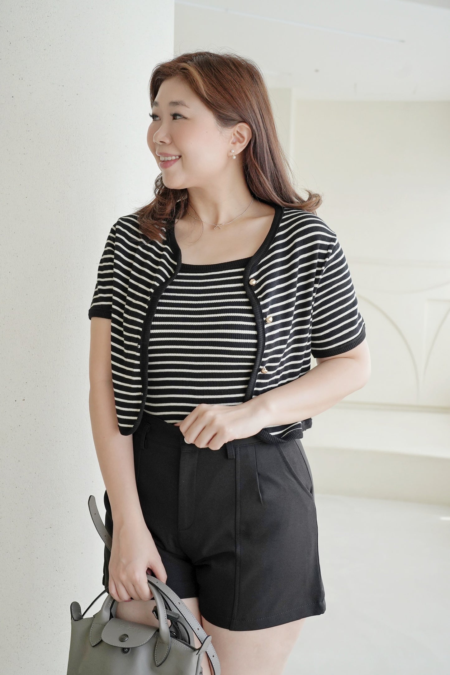 The Chic Stripe Set