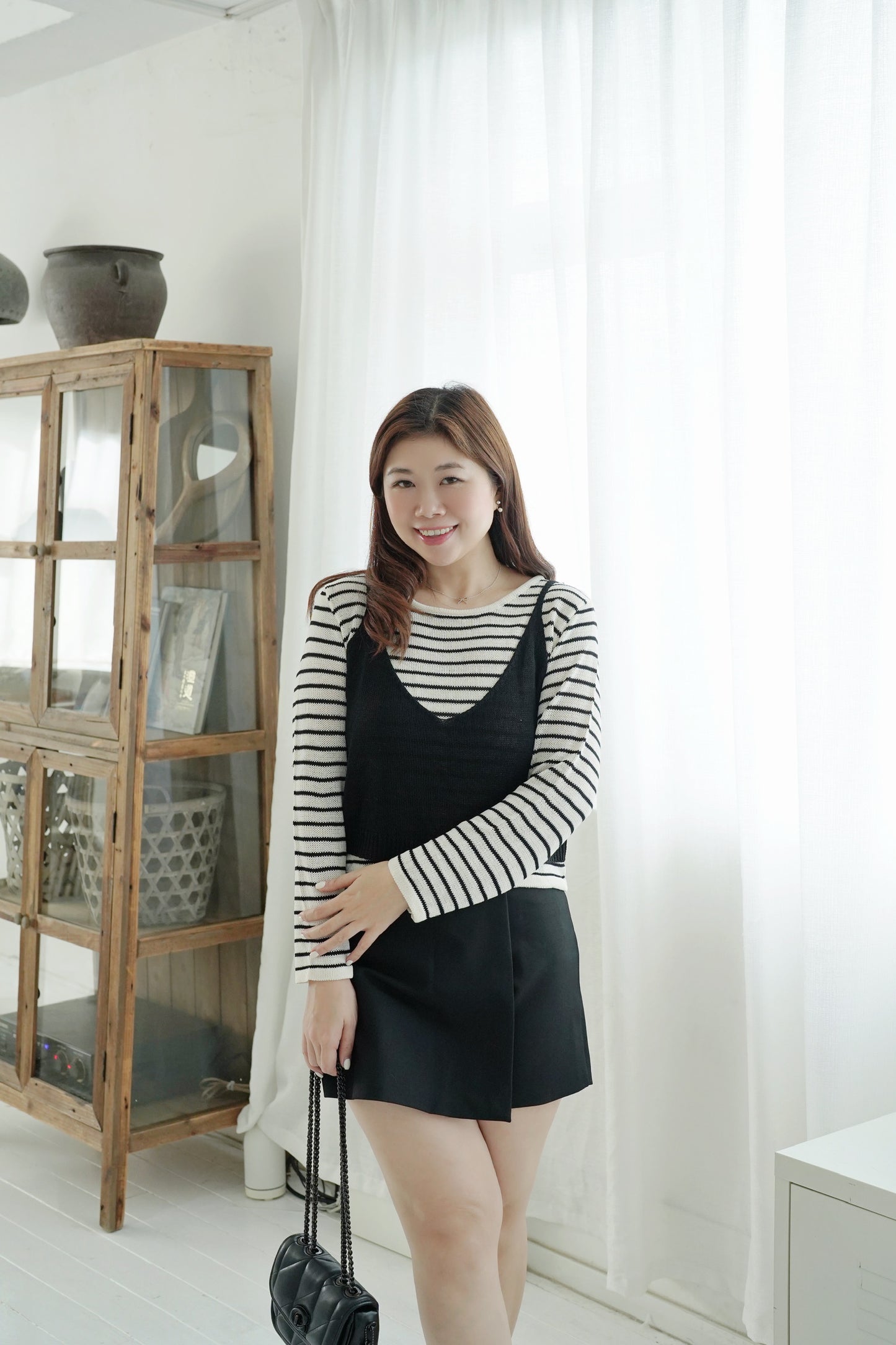 Cozy Stripe Sweater