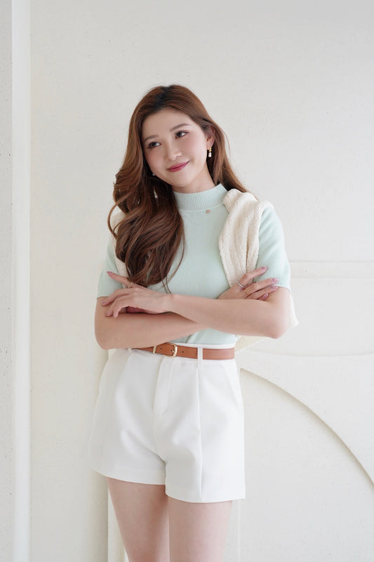 Spring Roundneck Top