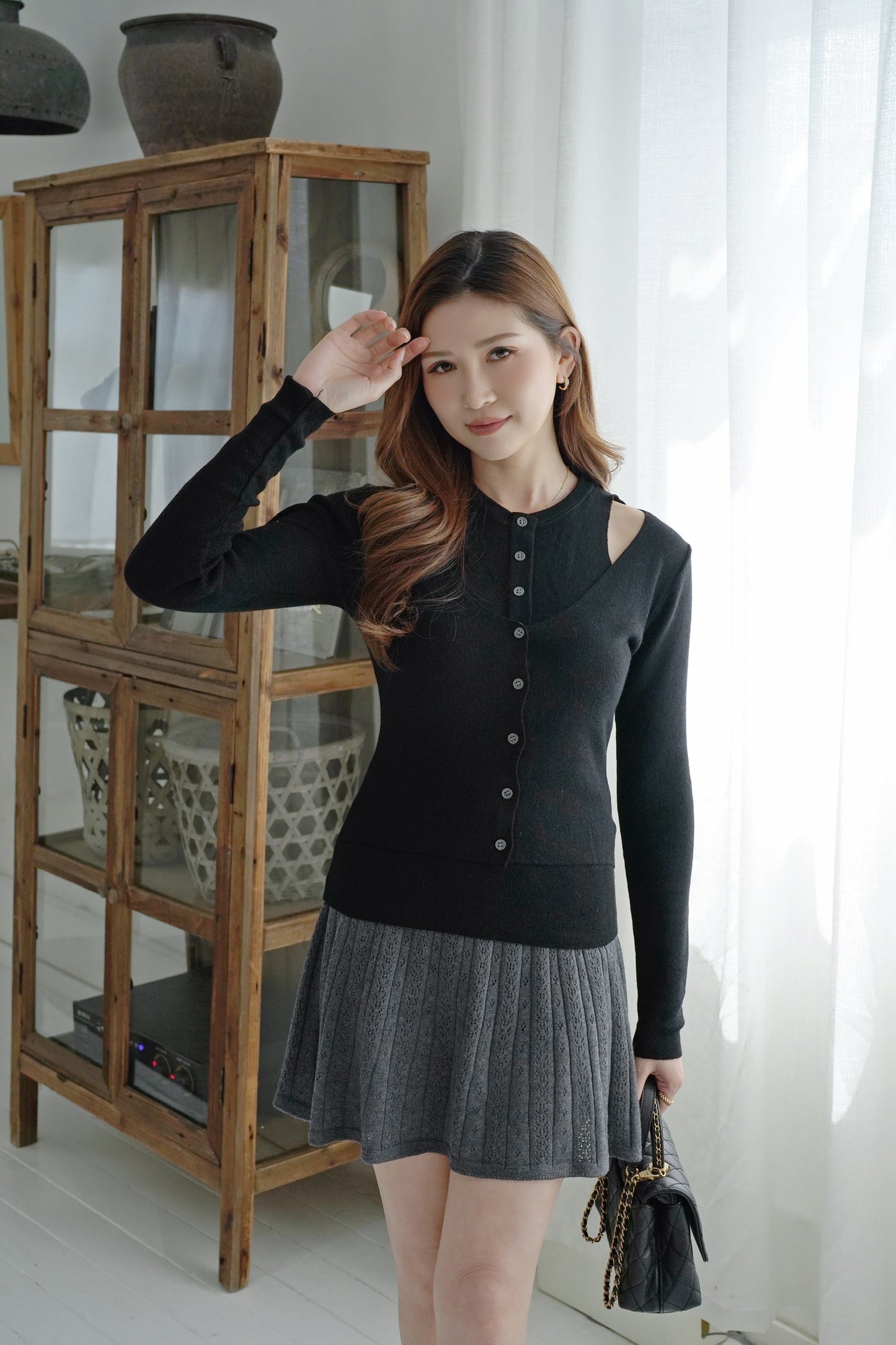 Softy Fall Knitted Top