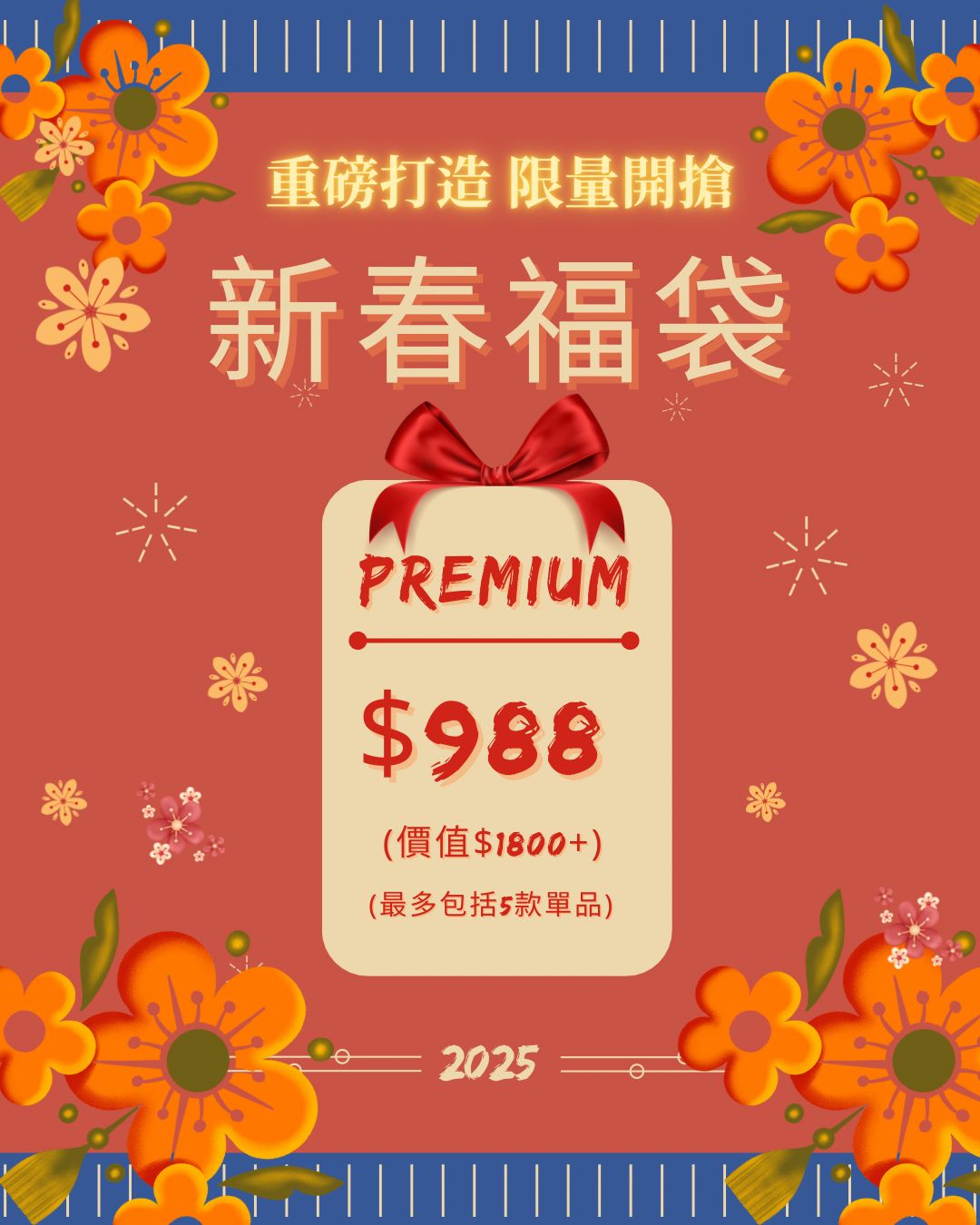 Premium Lucky Bag