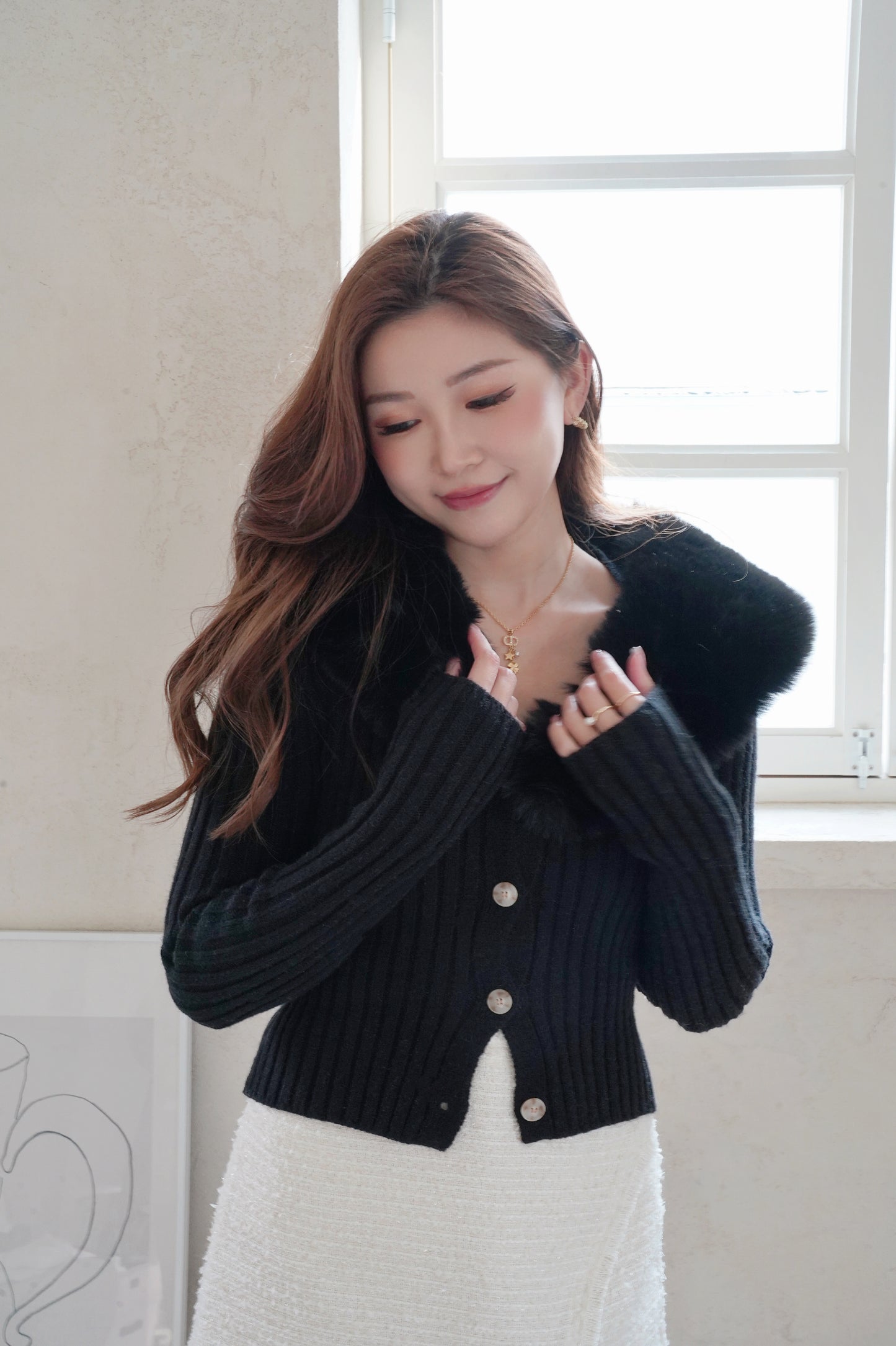 Furry Love Cardi