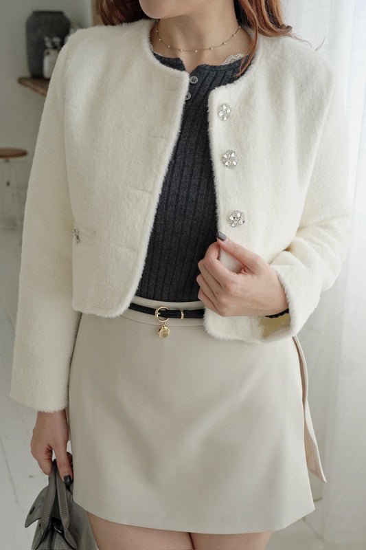 Snowy Classy Coat