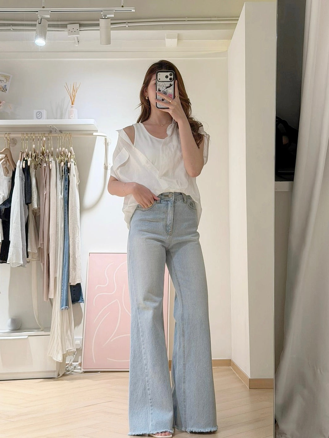 Marine Shirty Top