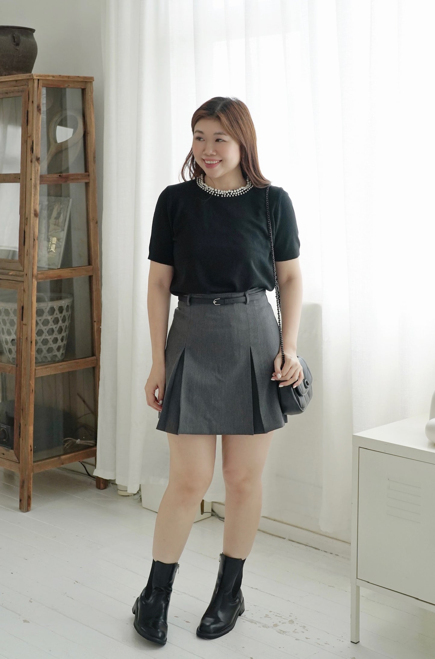 Classic Pleaty Skirt