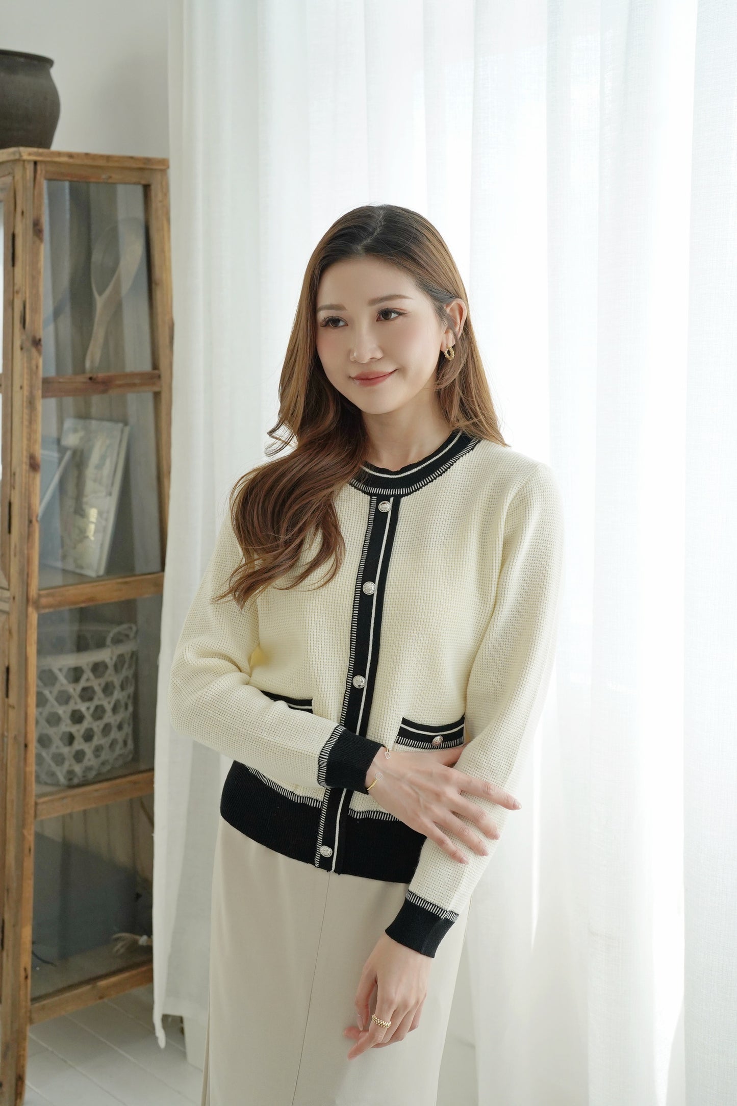 Classy Coco Knitted Top