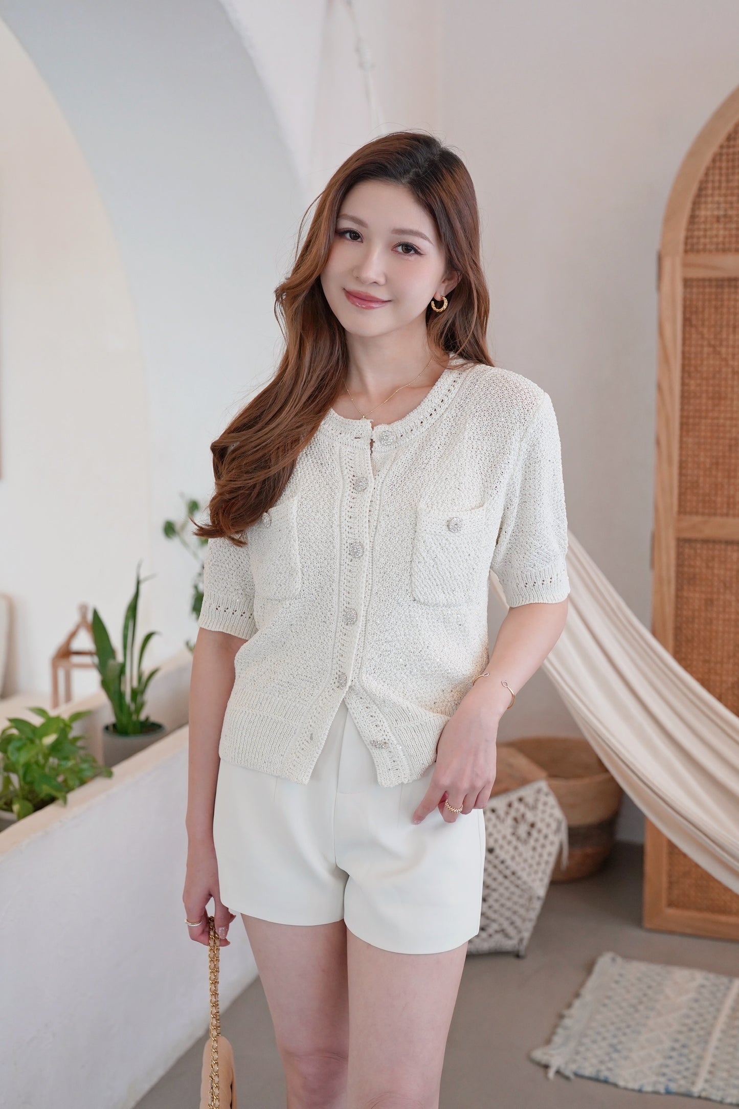Glowy Romance Cardi