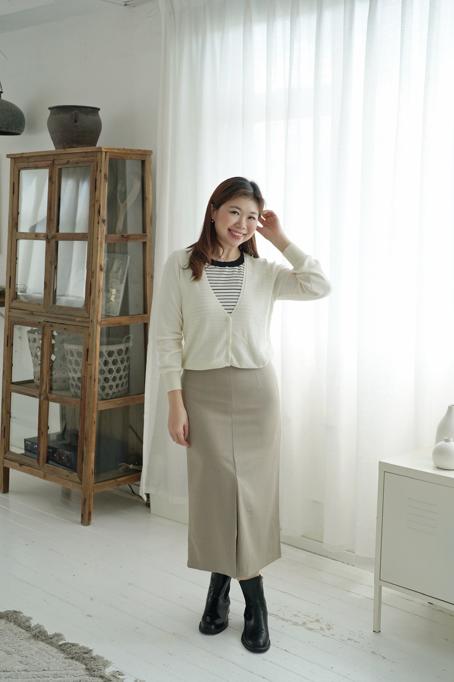 Frenchy Comfy Stripe Top