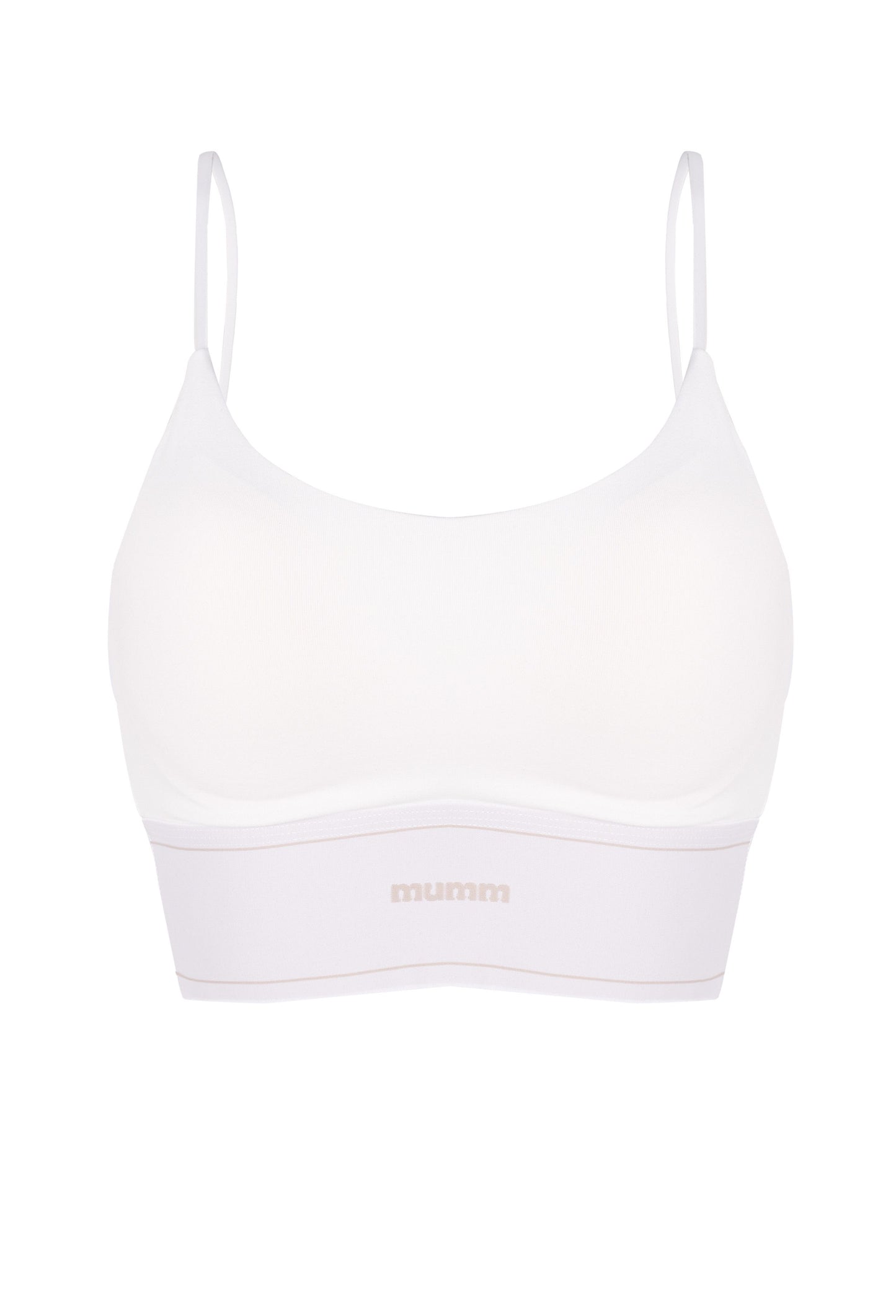 LOGO 7mm ELASTIC BRA TOP