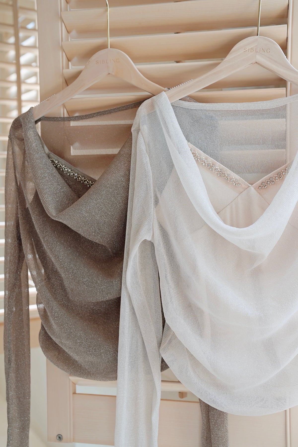 Sheer Twinkle Blouse