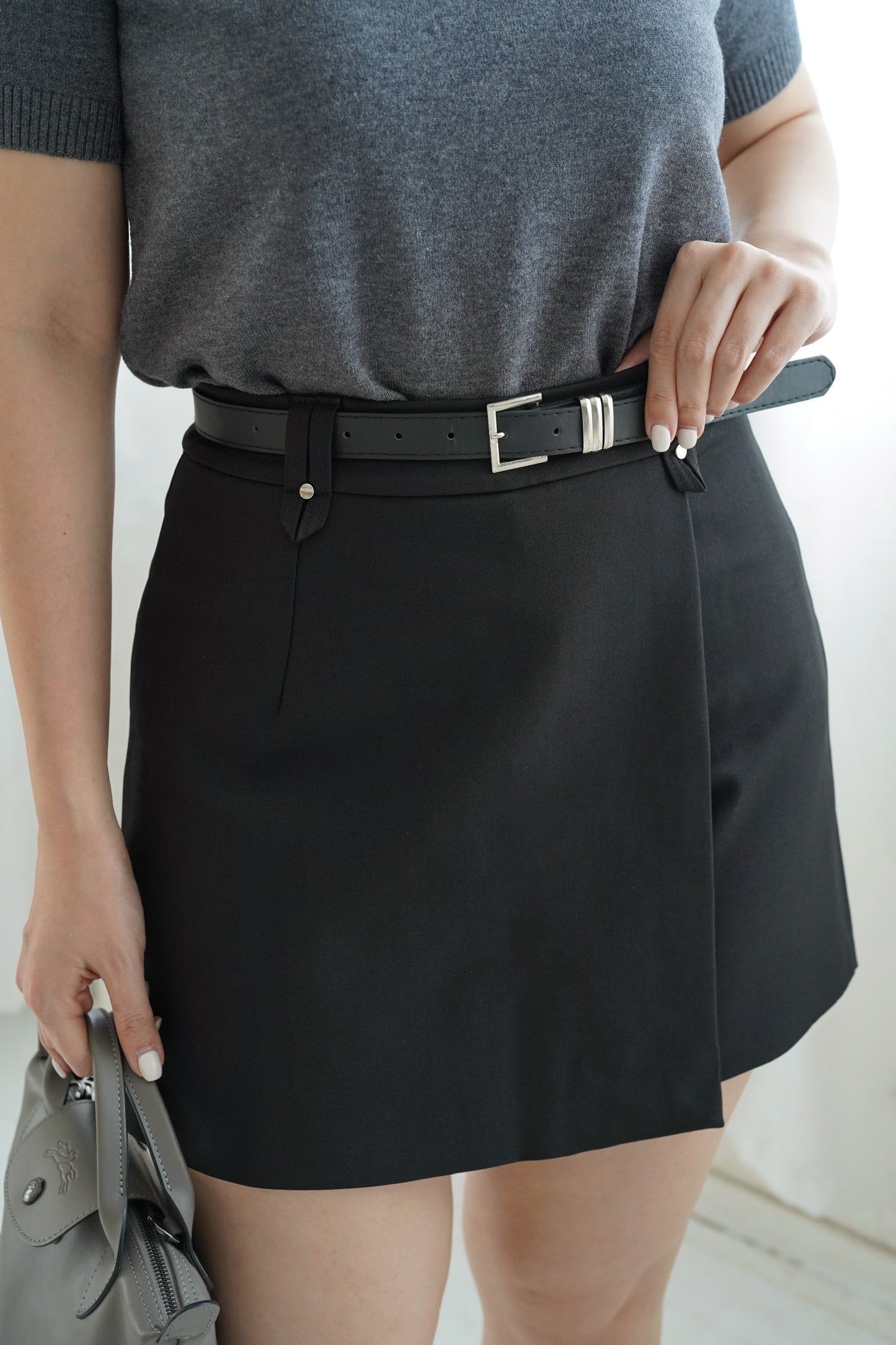 The Fall Belty Skort