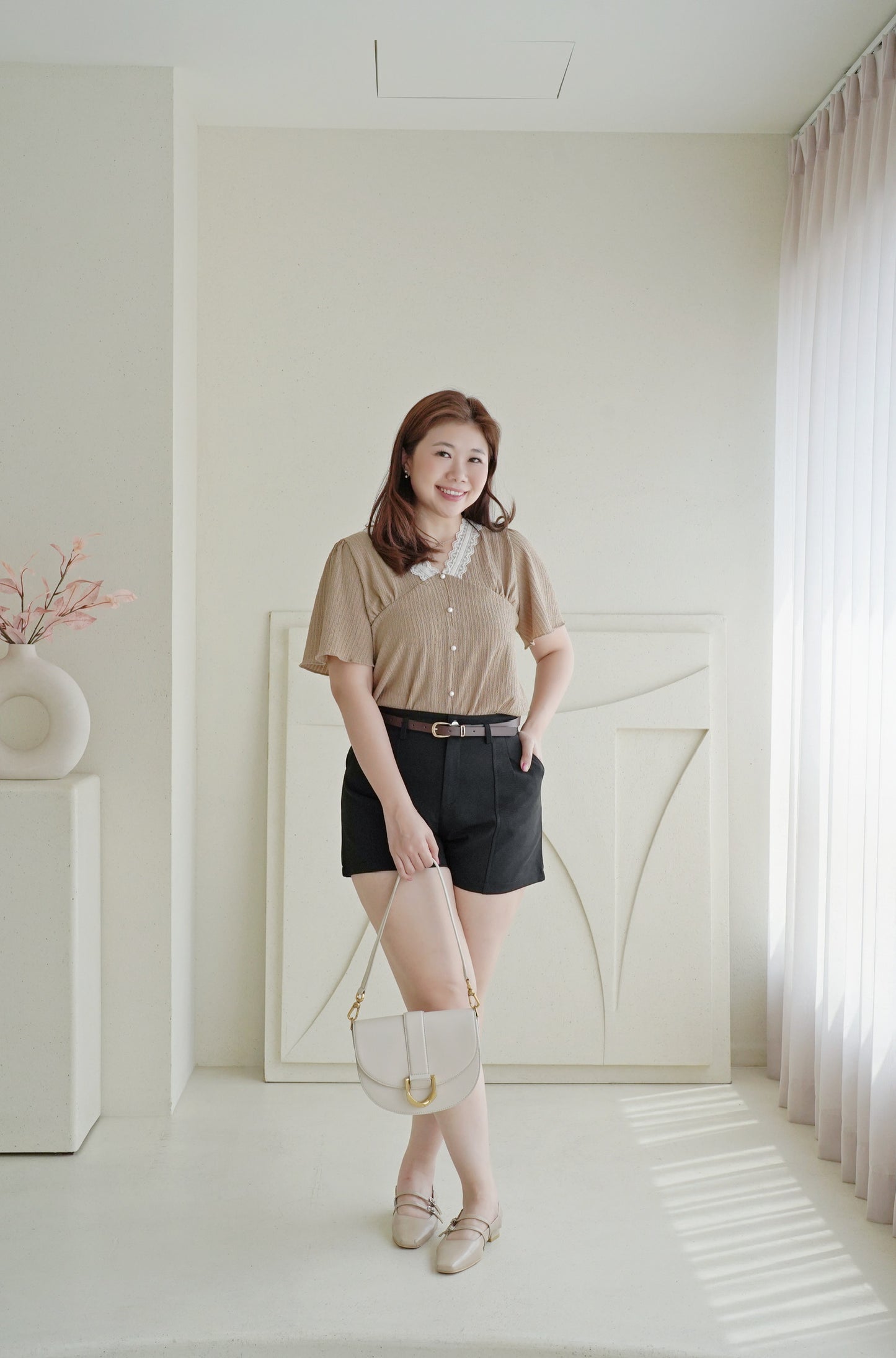 My Lacie V-Neck Blouse