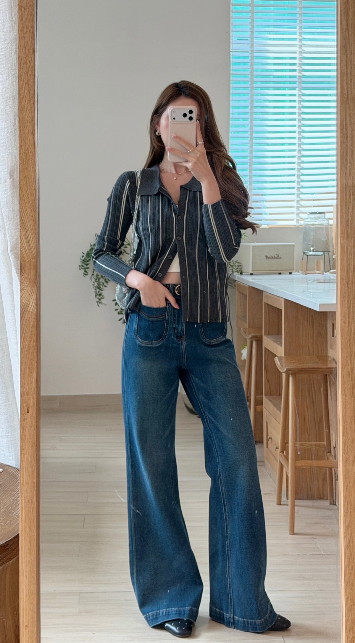 My Fall Flare Jeans