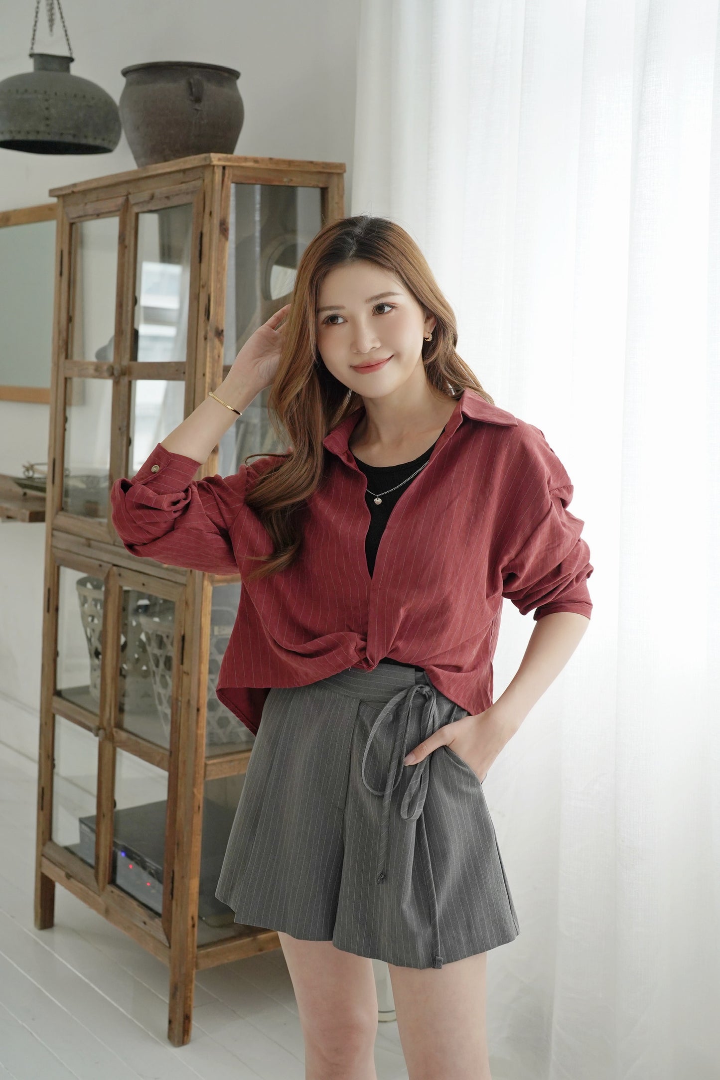 Maple Shirty Set