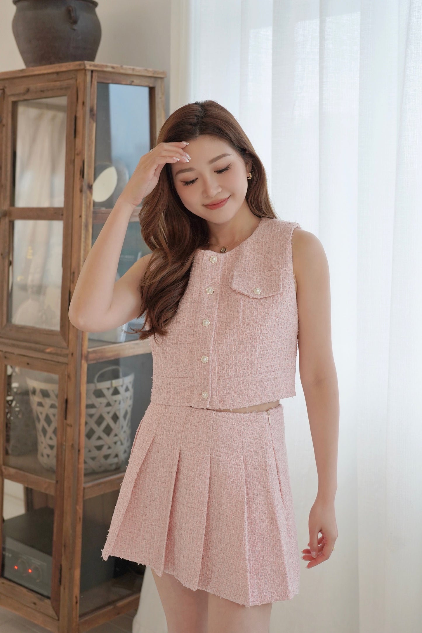 Deluxe Gracie Tweed Set