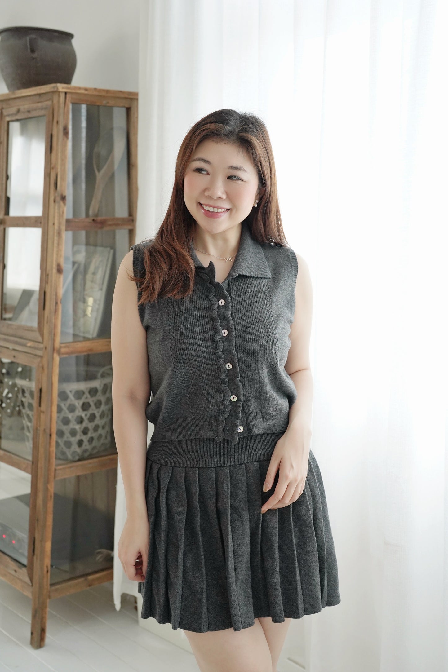 Two Way Knitted Set