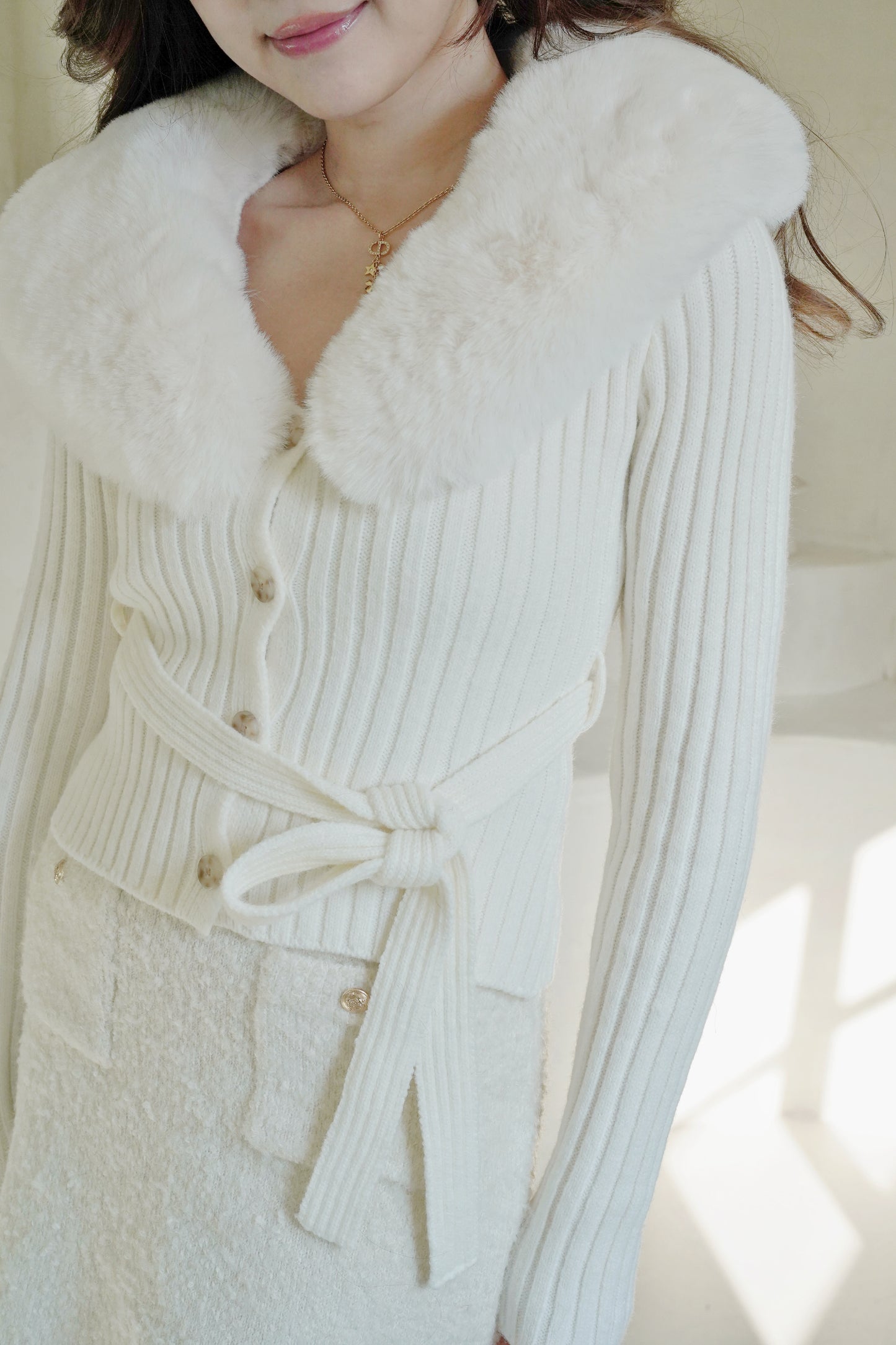 Furry Love Cardi
