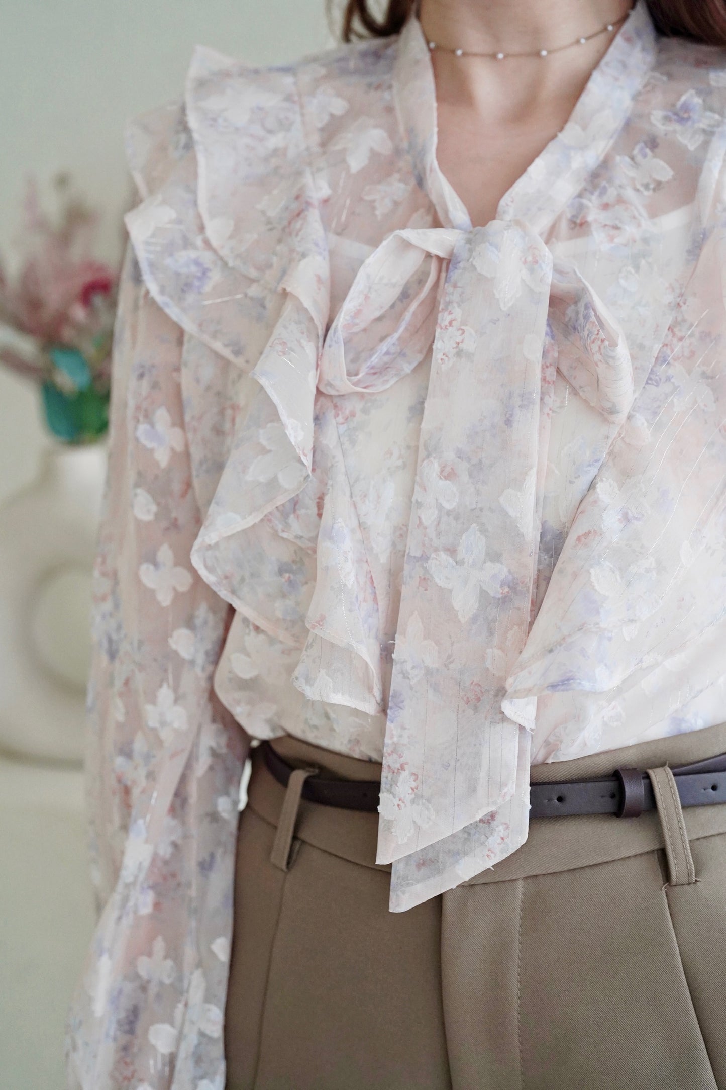Sheer Lily Blouse
