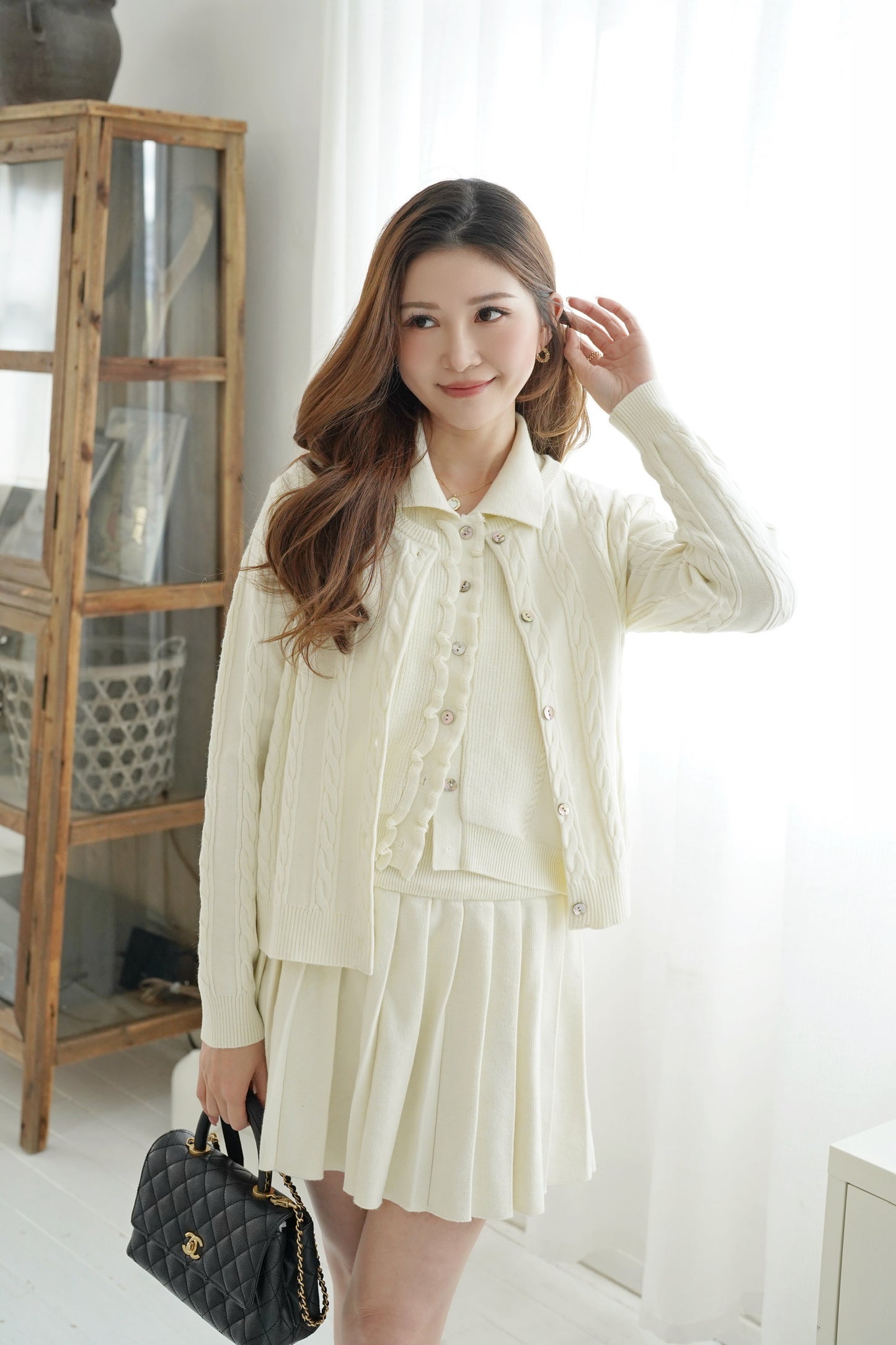 Two Way Knitted Set