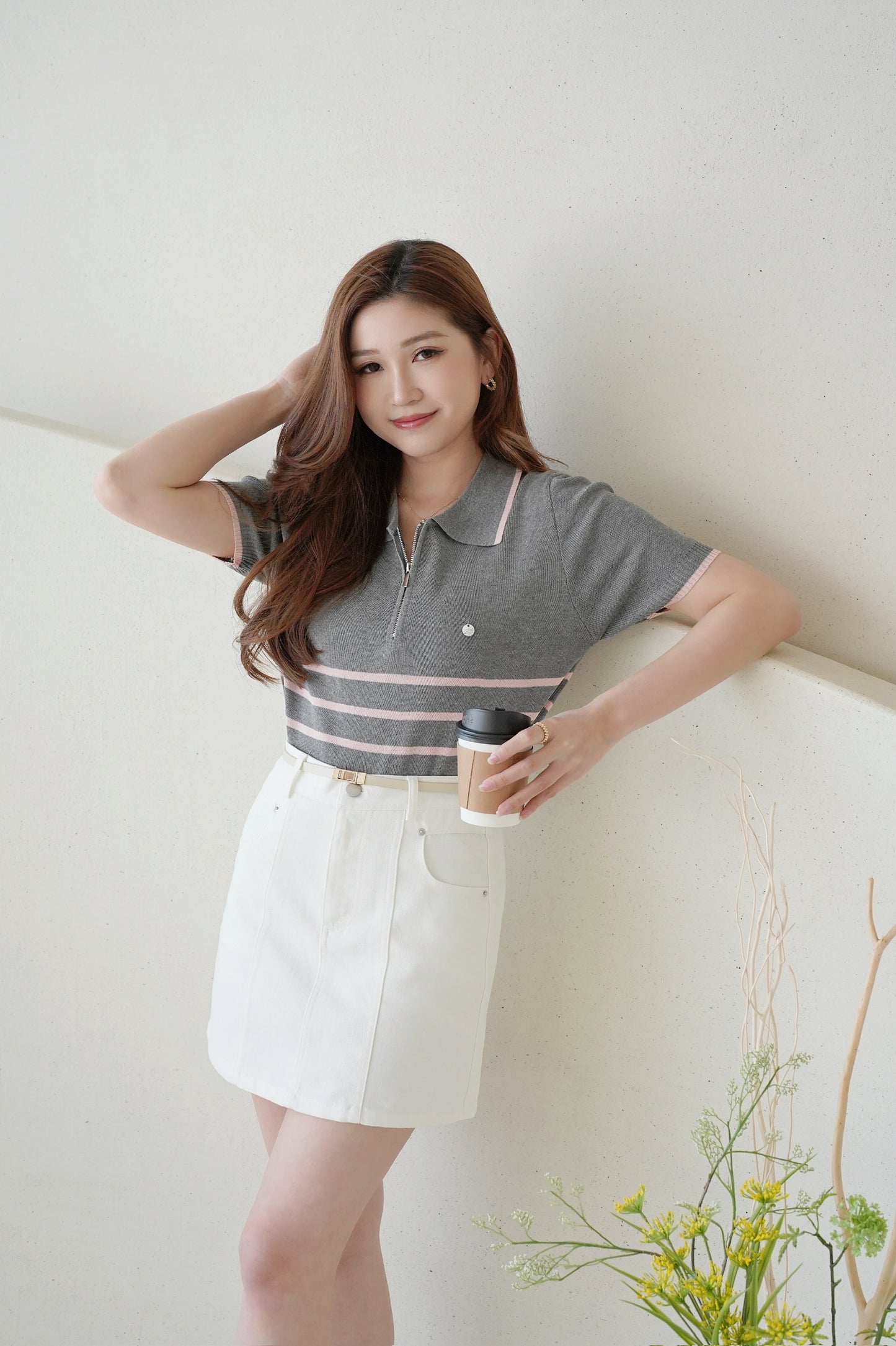Mellow Denim Skirt