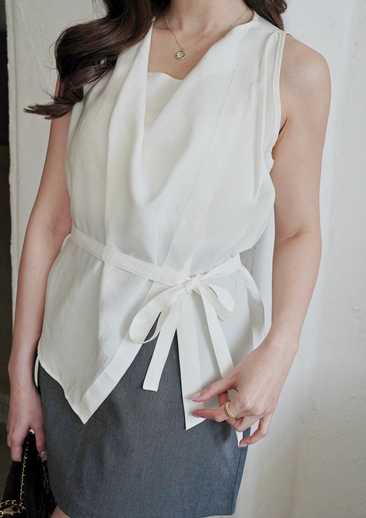 Summer Drapped Vest