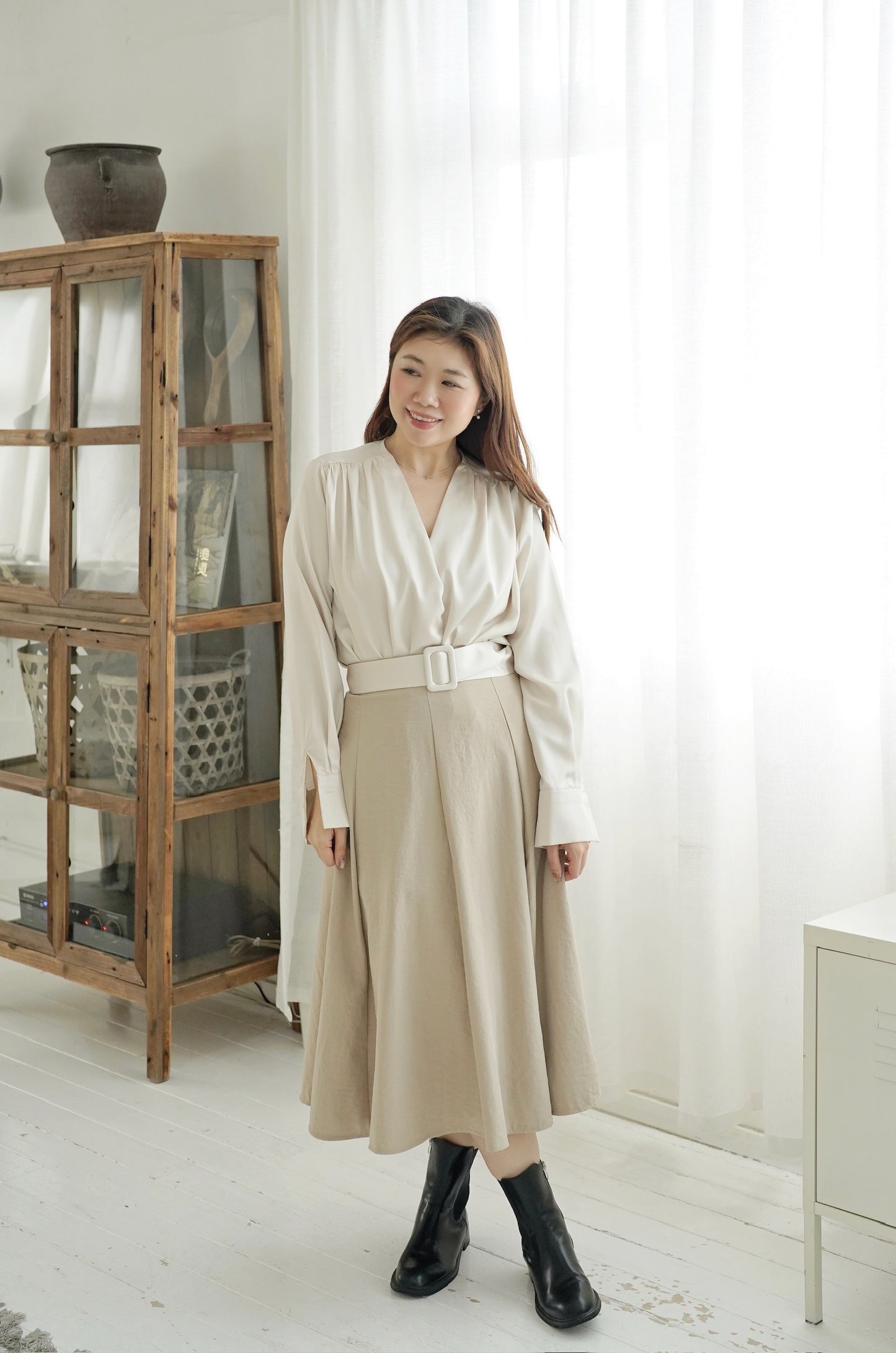 My Fine Belt Blouse