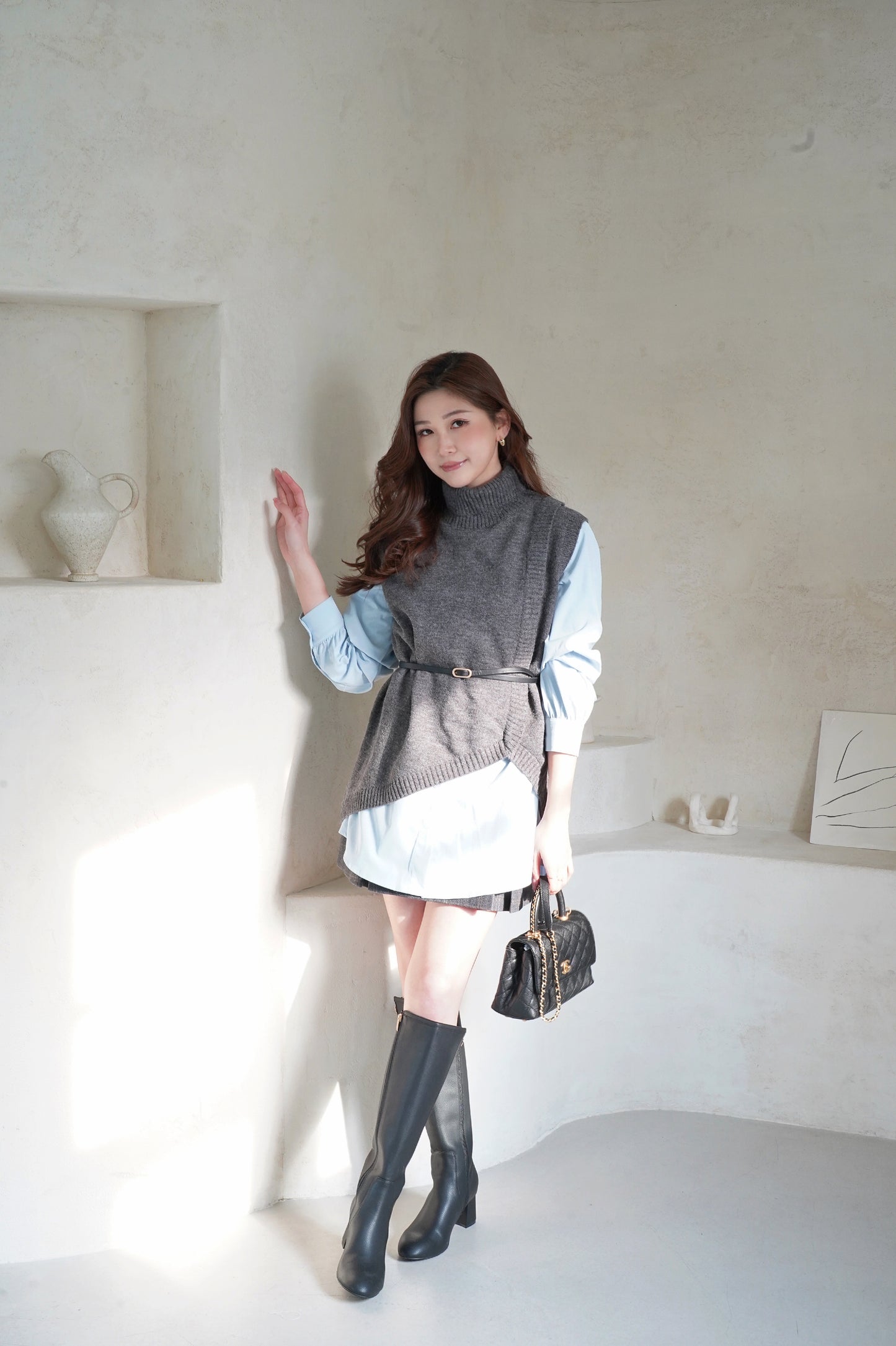 Greylish Shirty Set