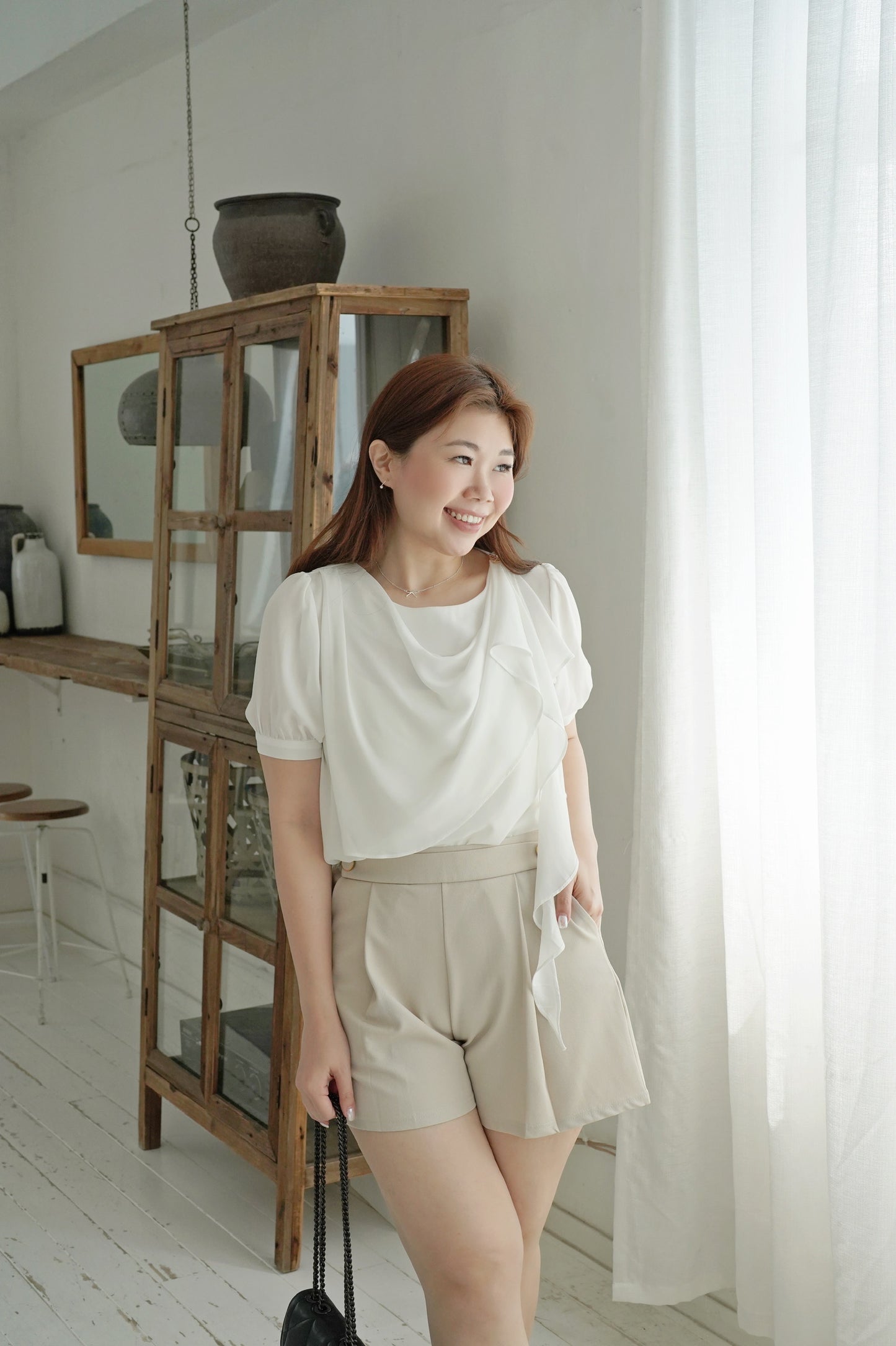 Vera Chiffon Blouse