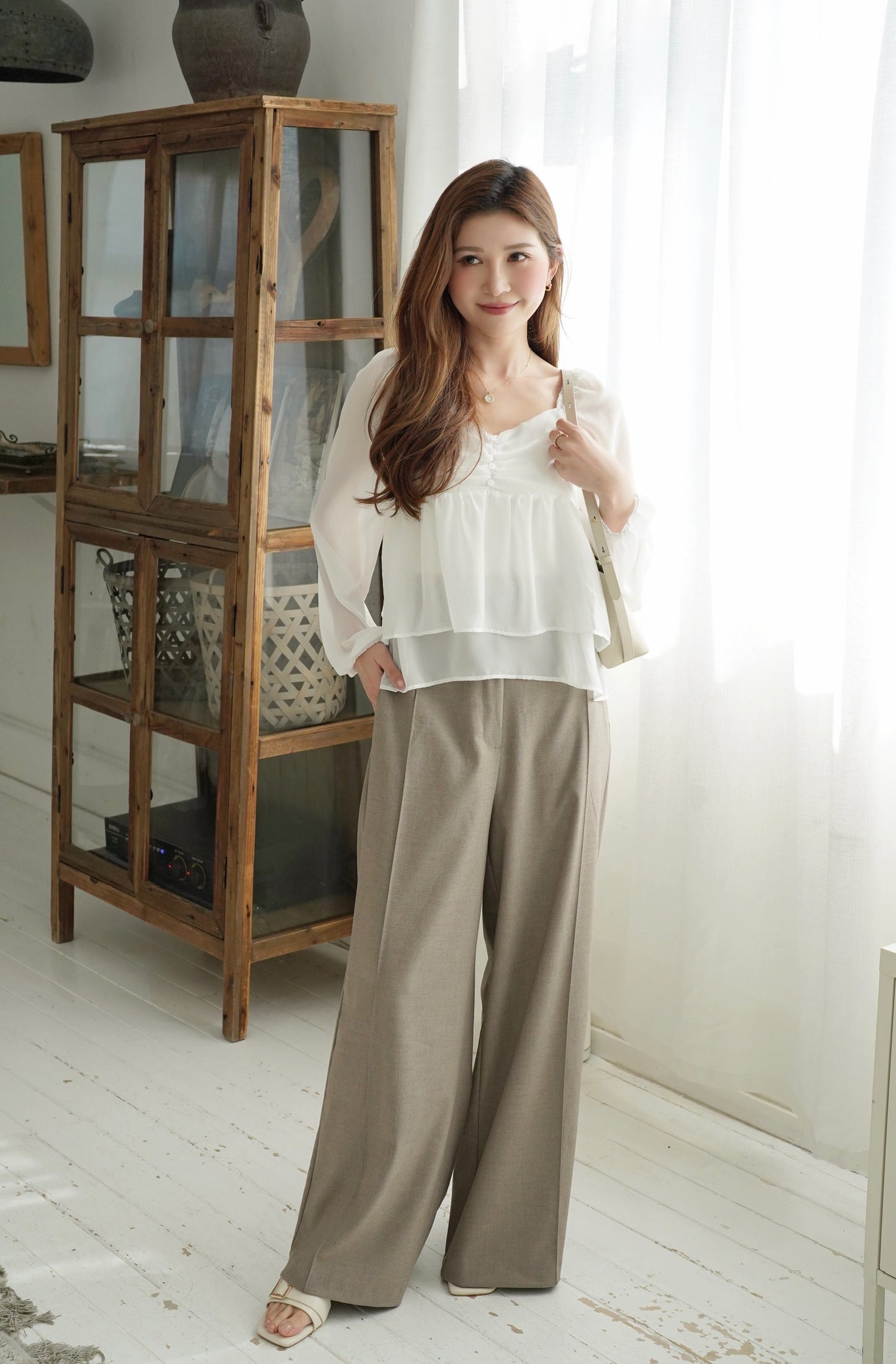 Lightly Blossom Blouse