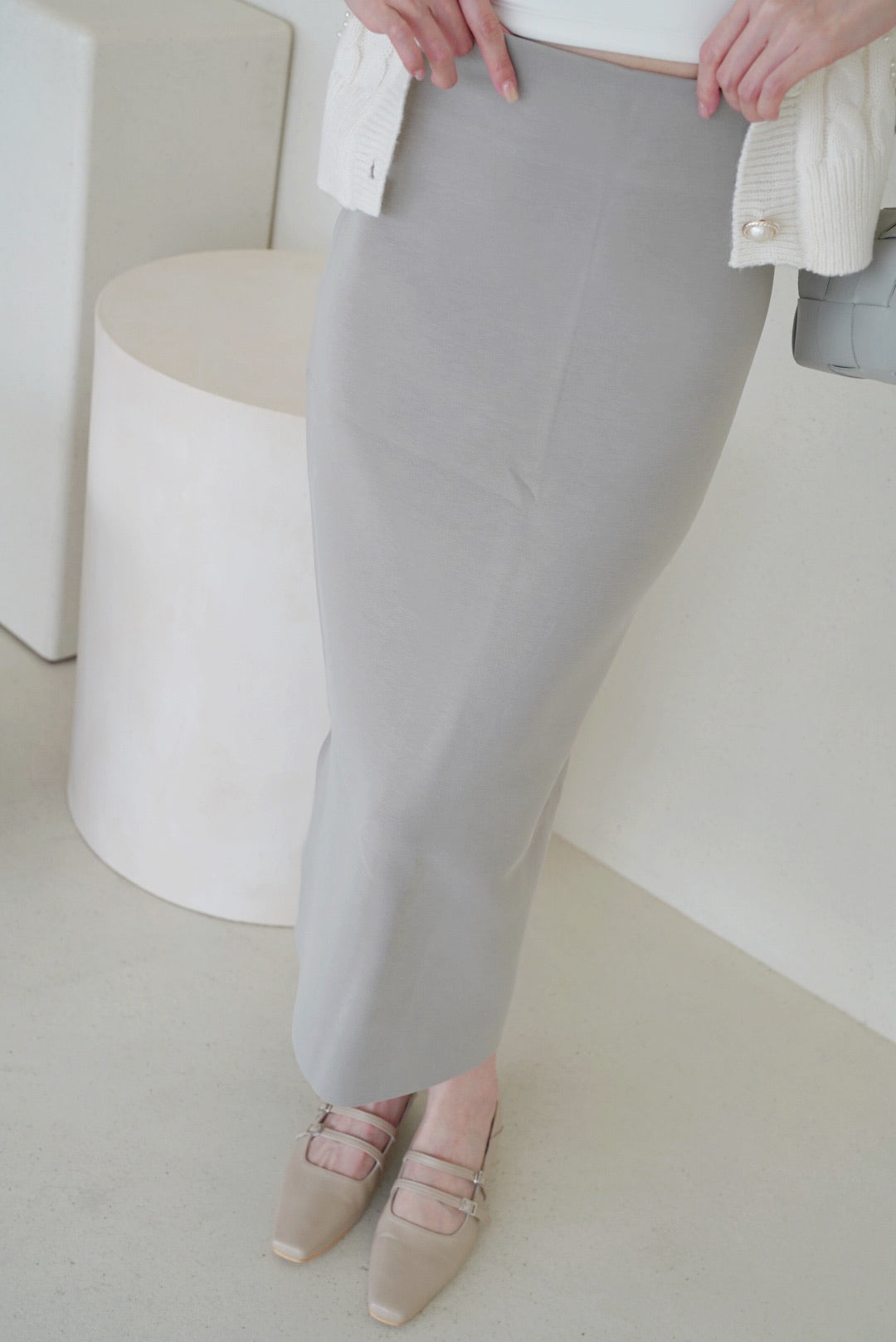 My Dear Suede Skirt