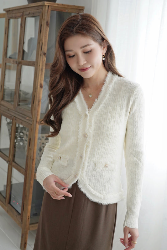 My Grace Tweed Cardi