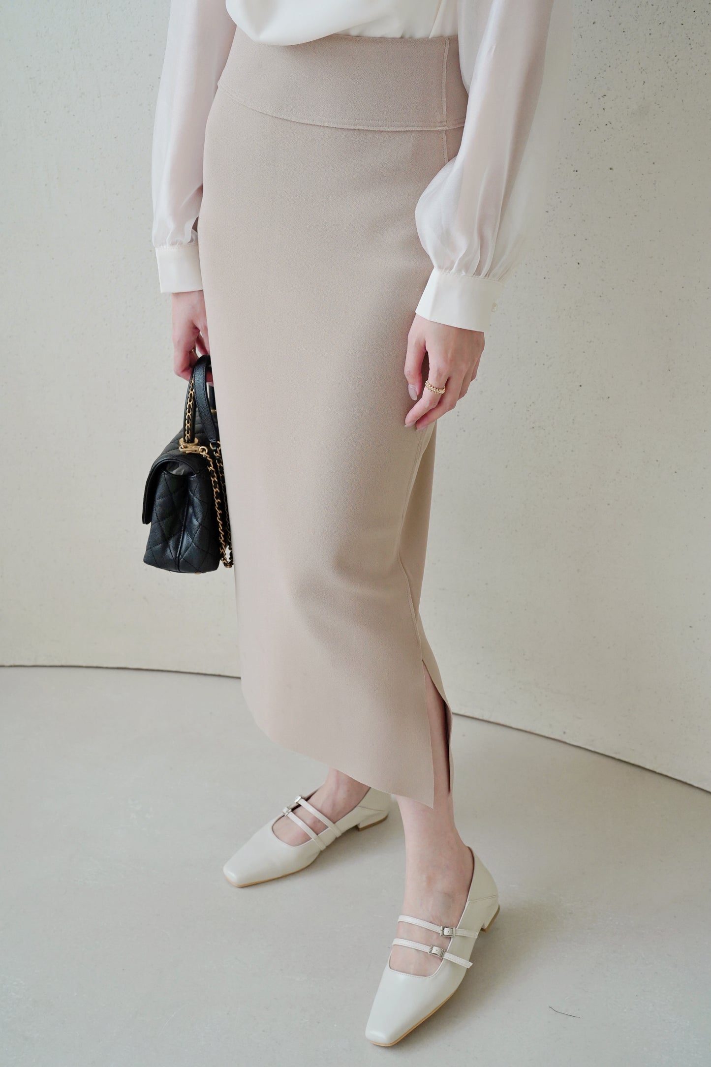 Softness Midi Skirt