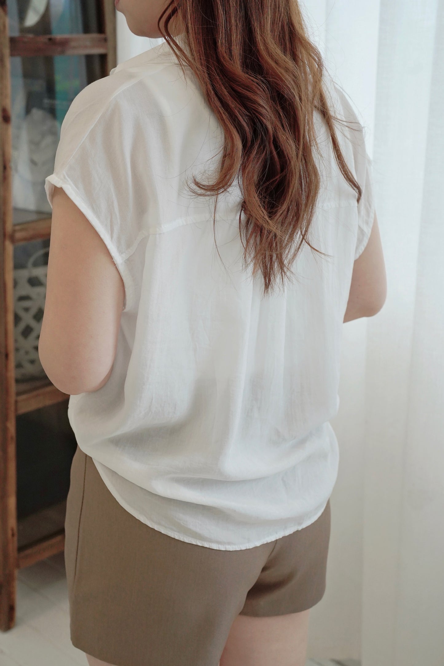Marine Shirty Top