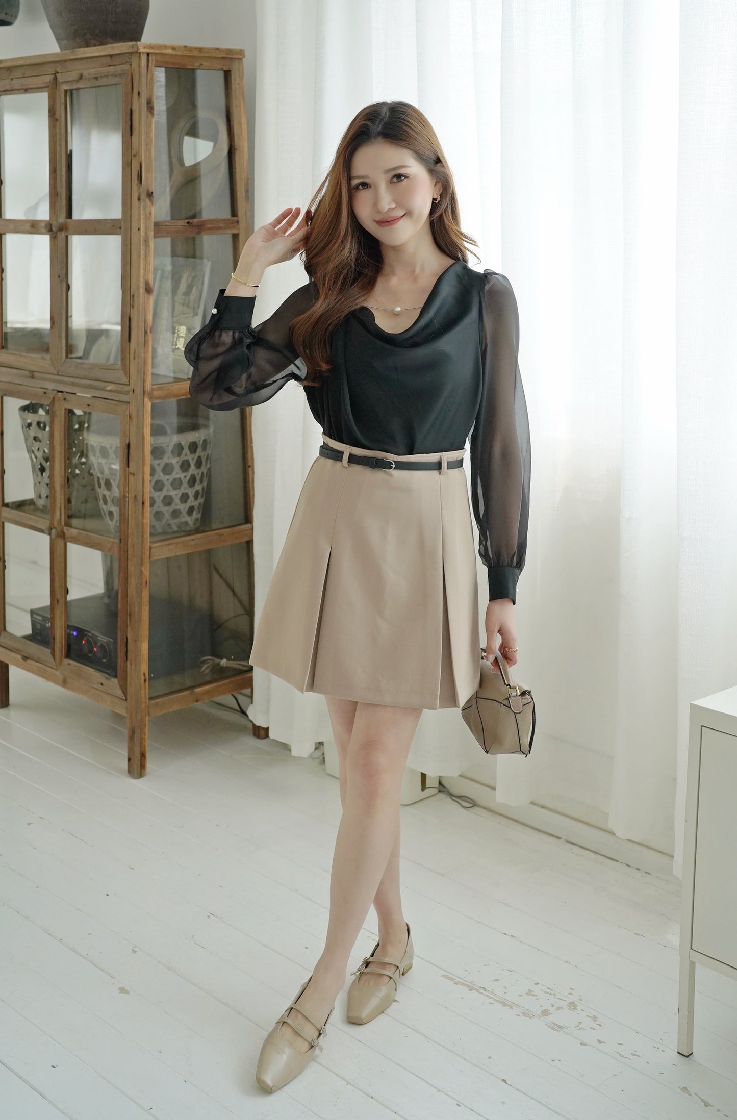 Classic Pleaty Skirt