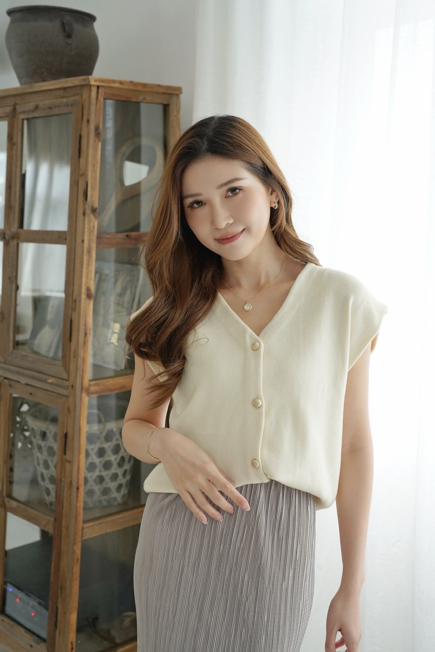 Classy Fine Knitted Top