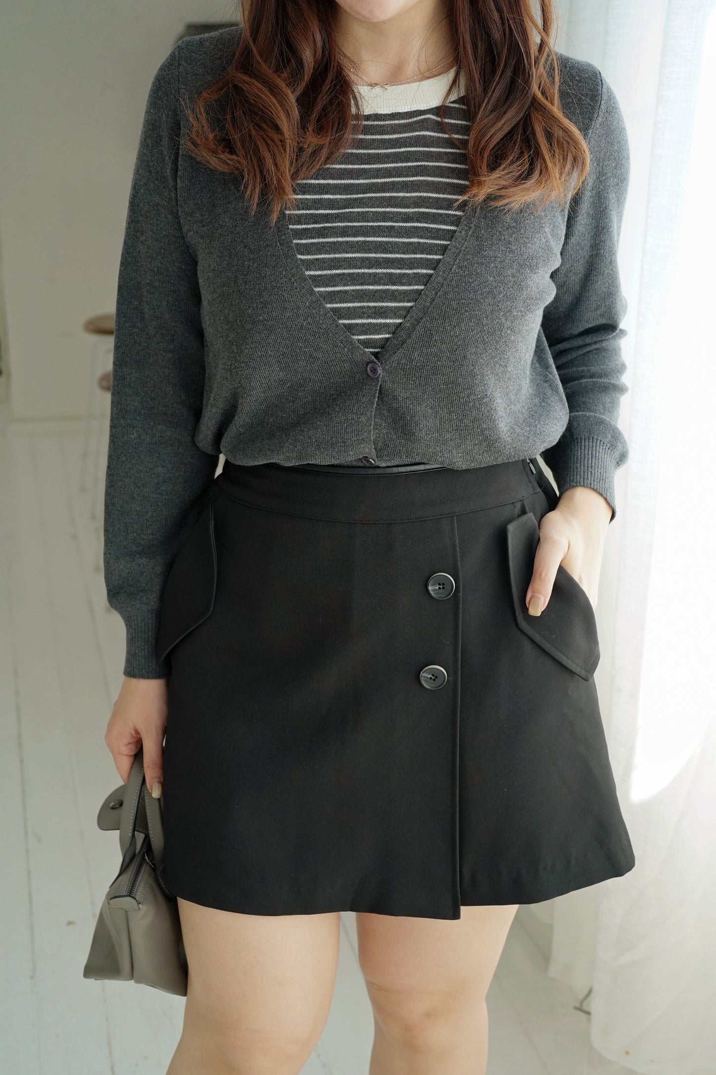 Frenchy Comfy Stripe Top