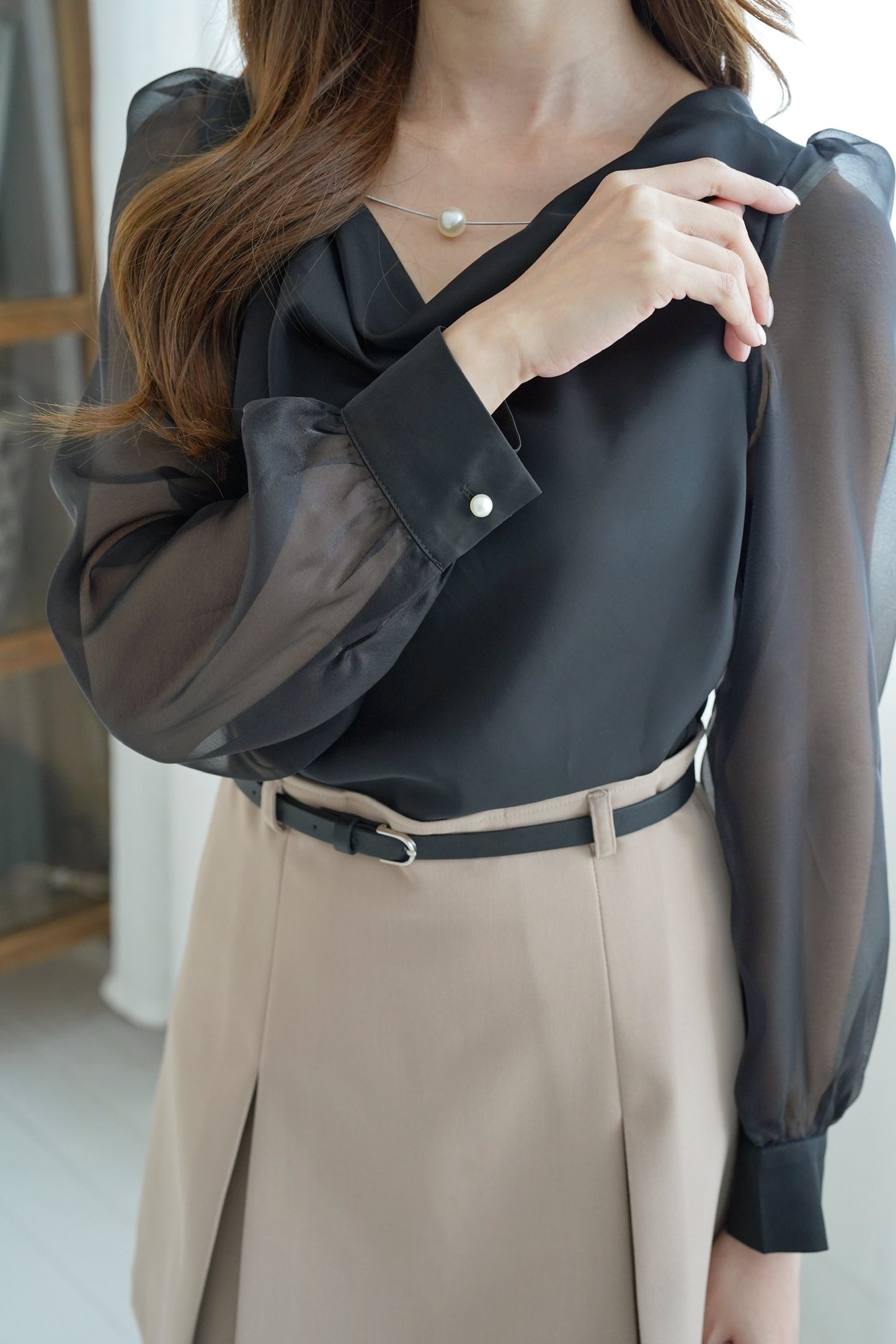 My Fine Pearl Blouse