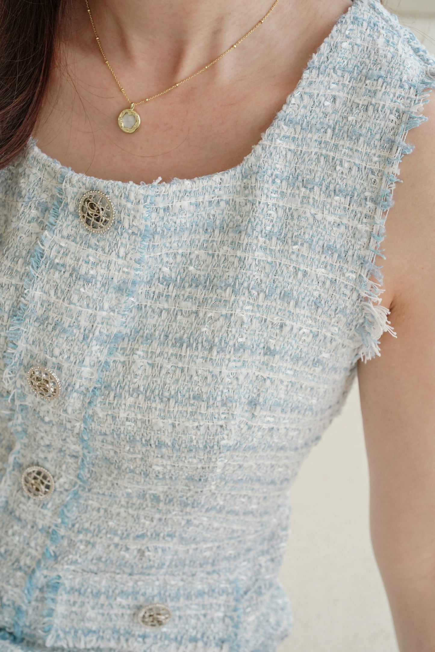 Classic Tweedy Dress