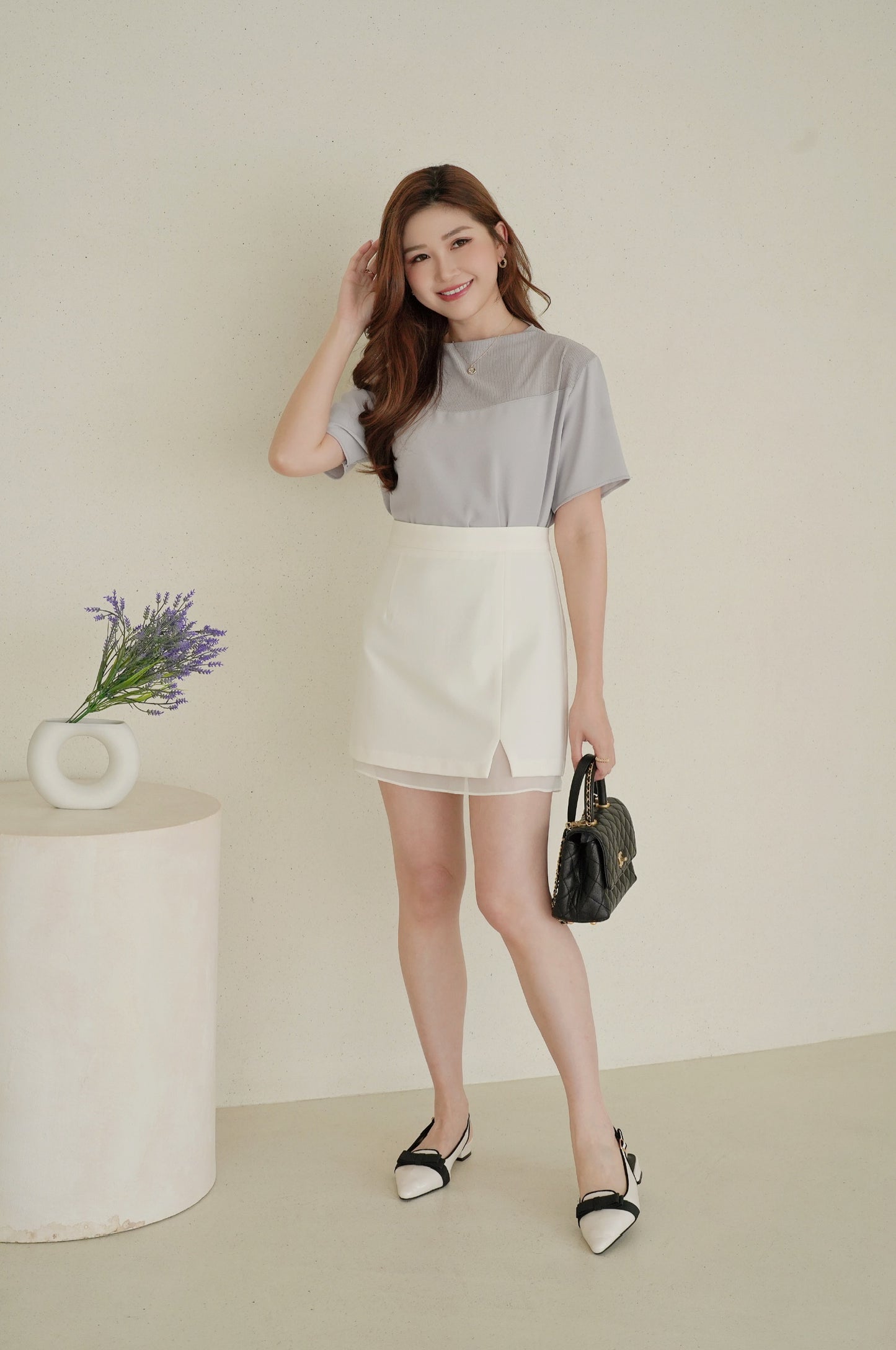 Softness Dazzling Top