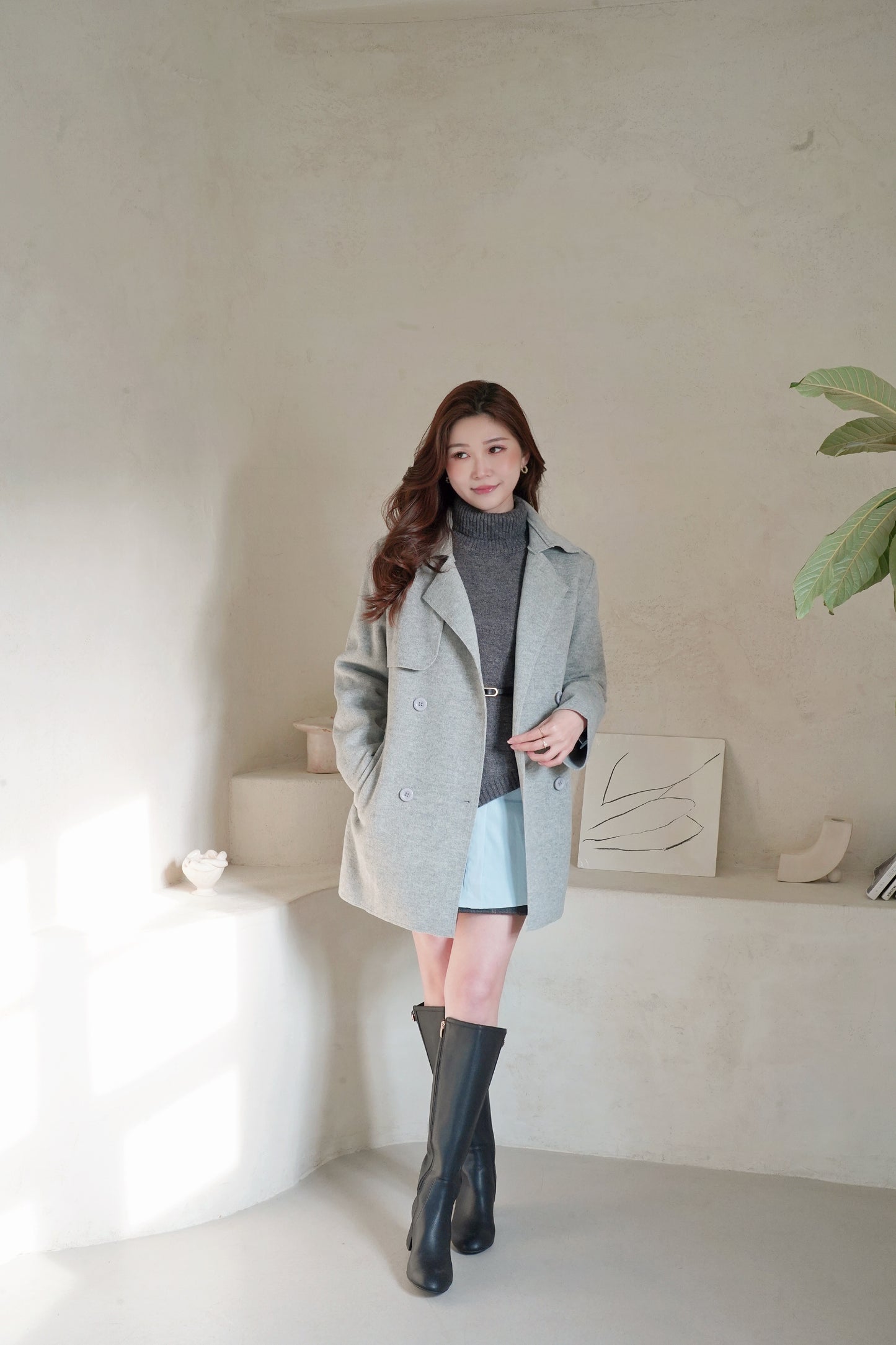 Greylish Shirty Set