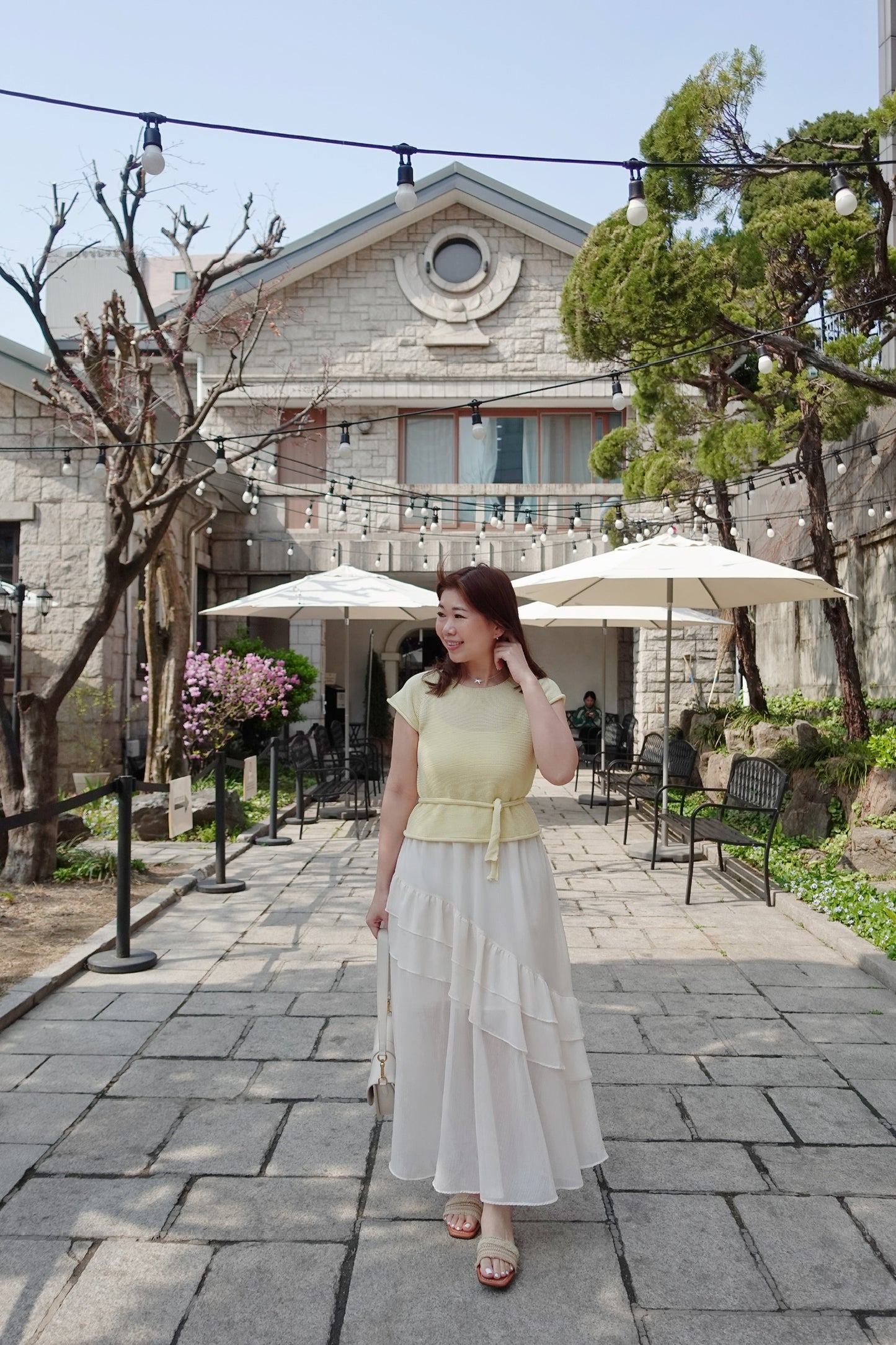 Floral Ruffles Dress