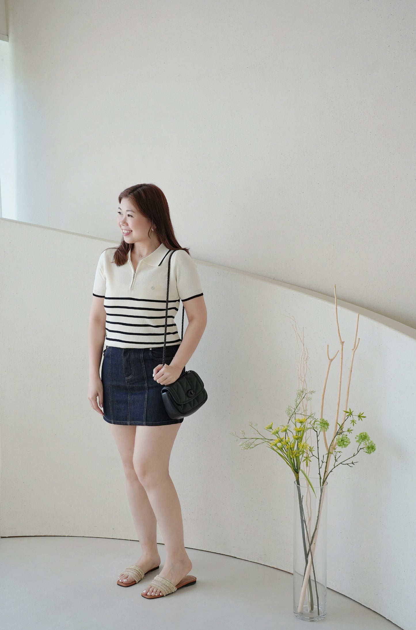 Mellow Denim Skirt